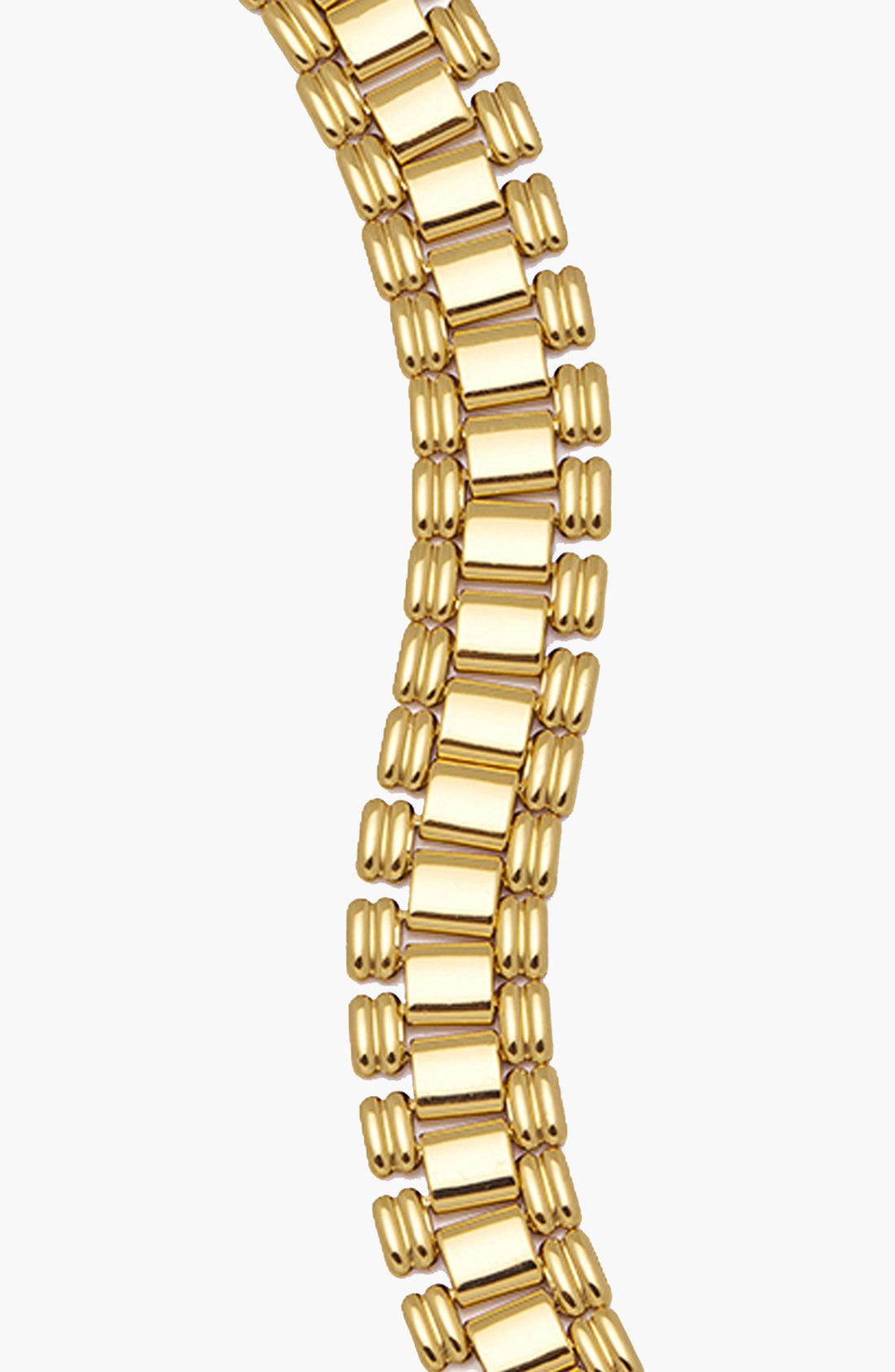 Cratford Necklace in Gold