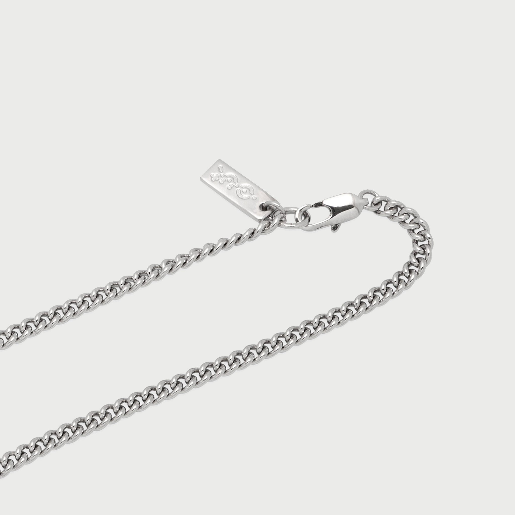 Attitude Necklace in Silver