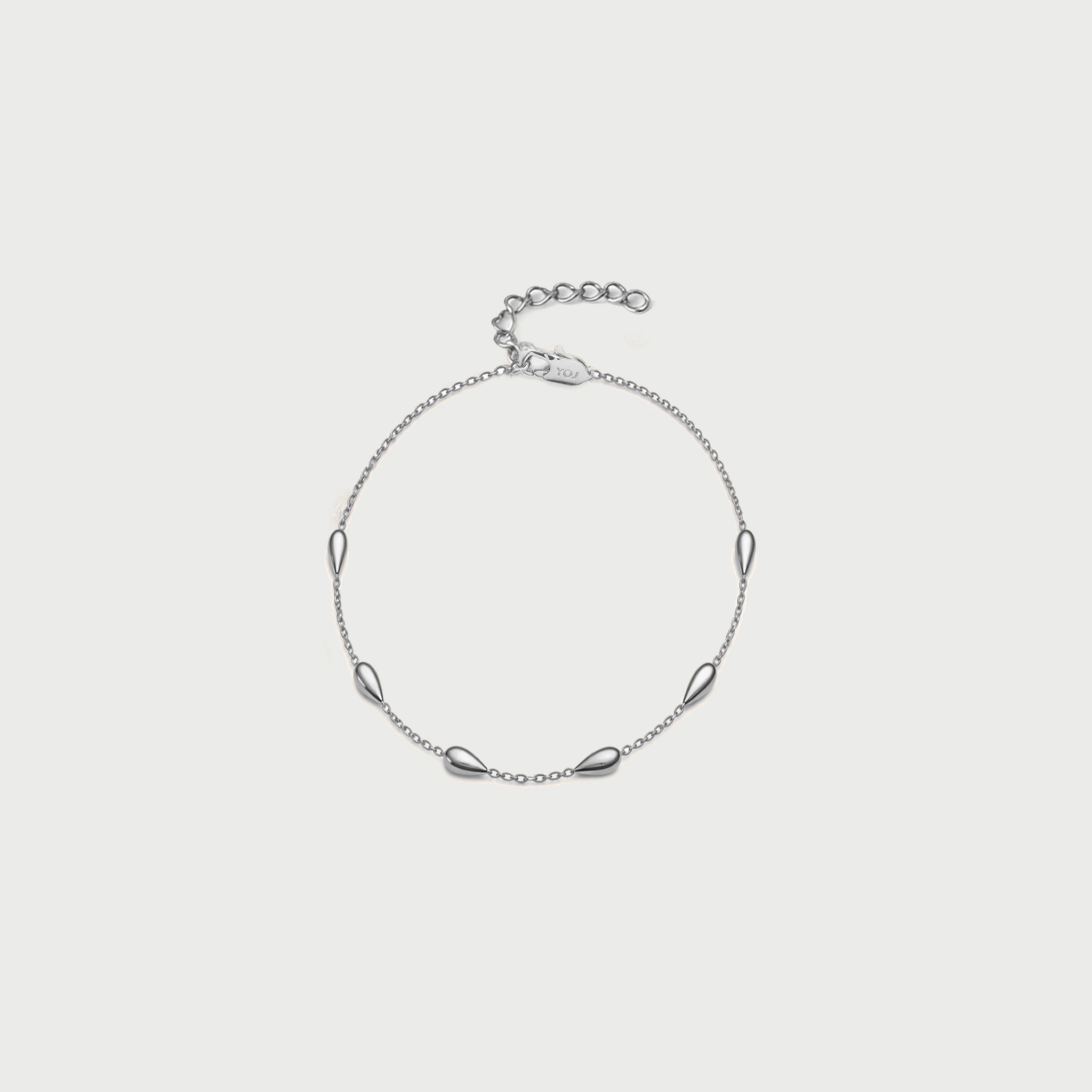 Charlotte x YOJ Eos Flow Bracelet in Silver