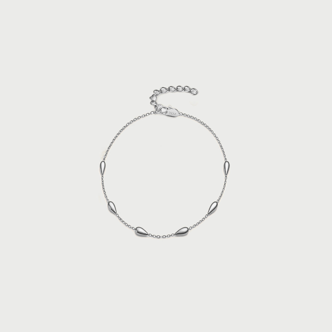 Charlotte x YOJ Eos Flow Bracelet in Silver