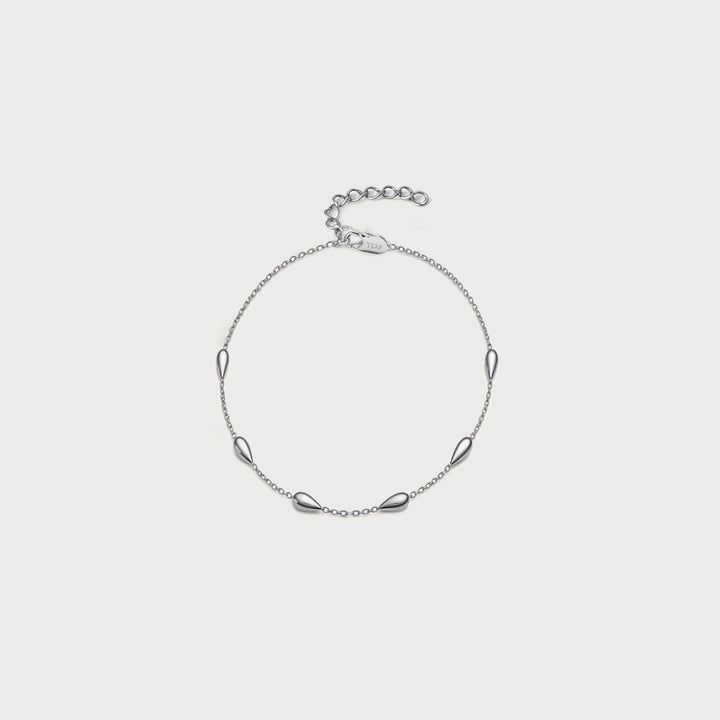 Charlotte x YOJ Eos Flow Bracelet in Silver