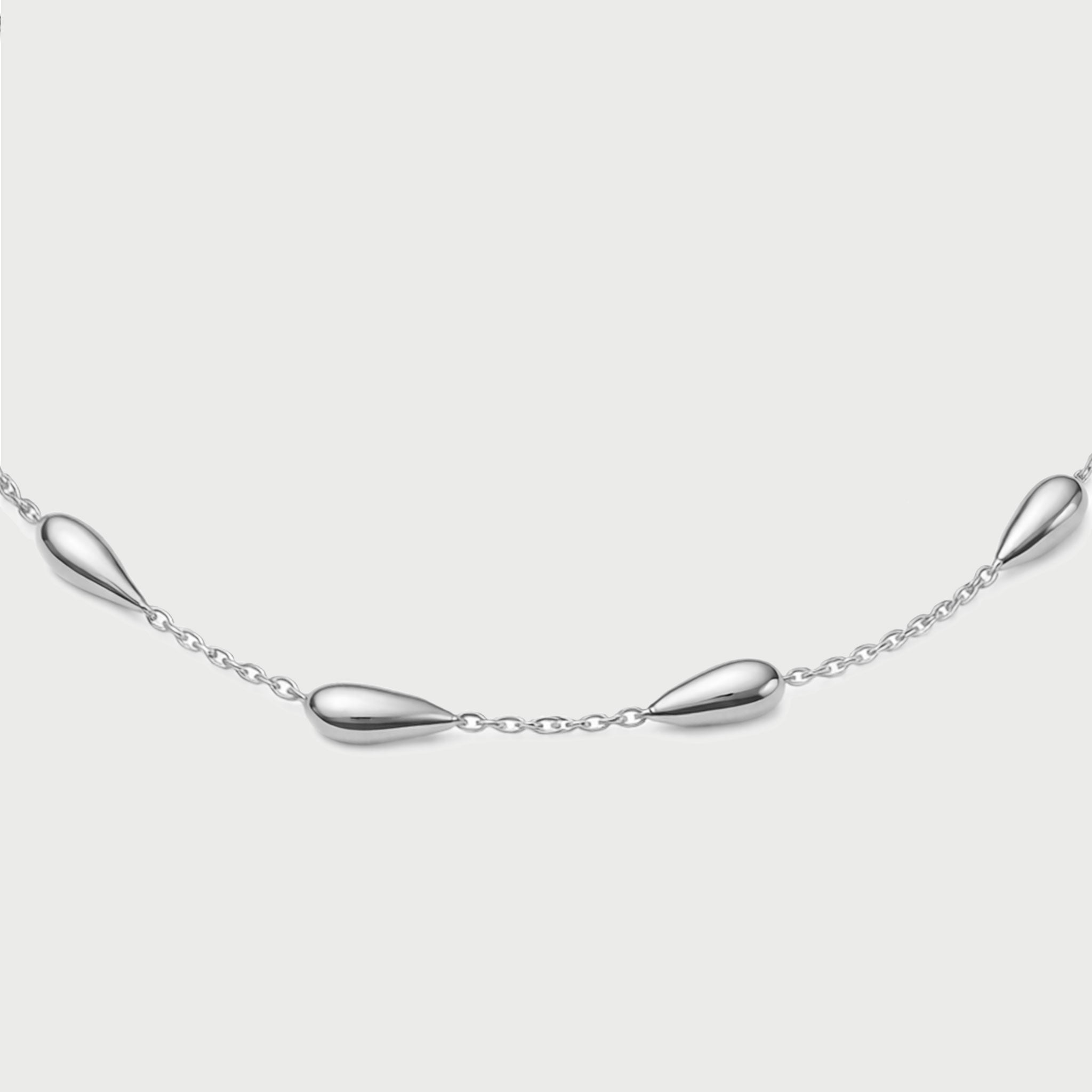 Charlotte x YOJ Eos Flow Bracelet in Silver