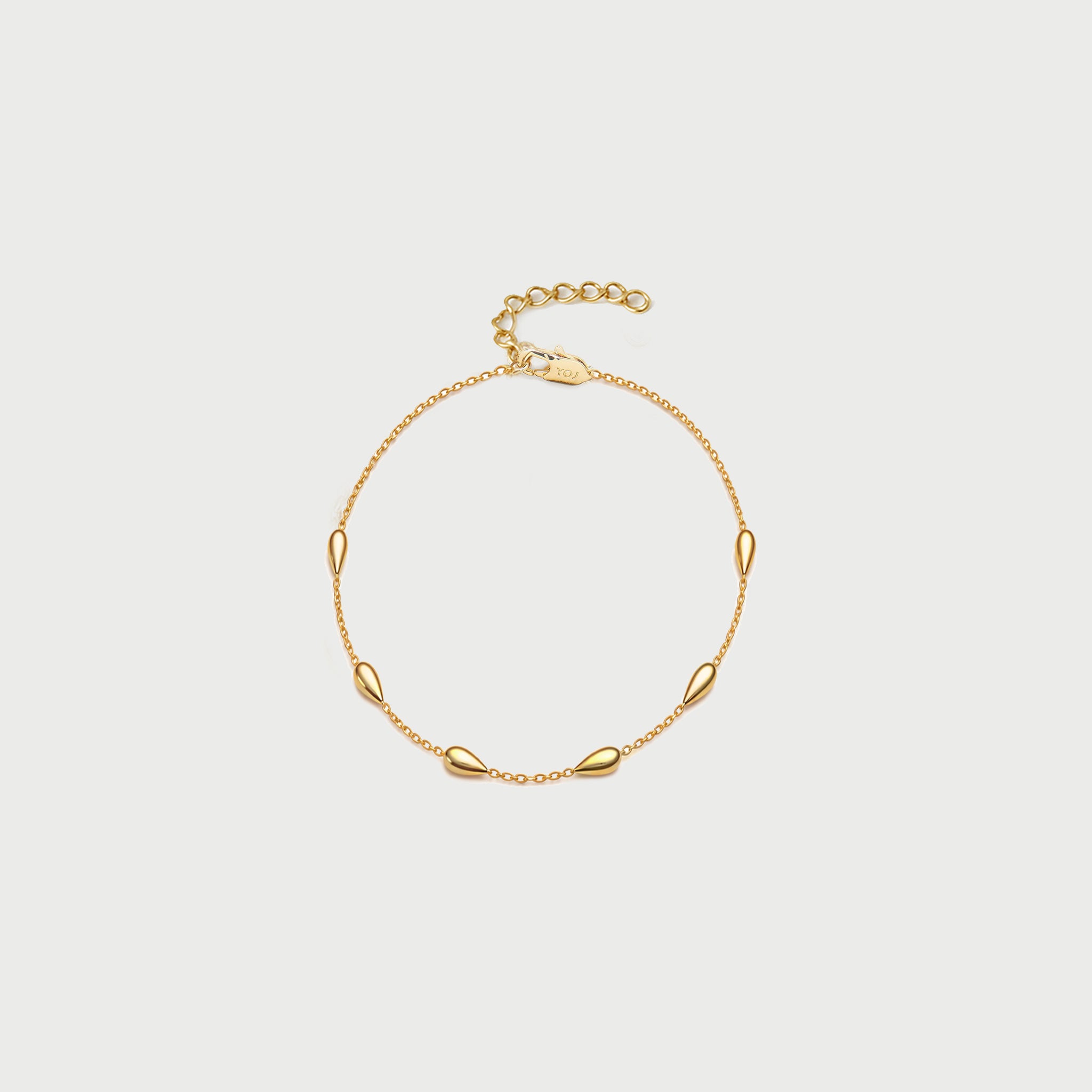 Charlotte x YOJ Eos Flow Bracelet in Gold