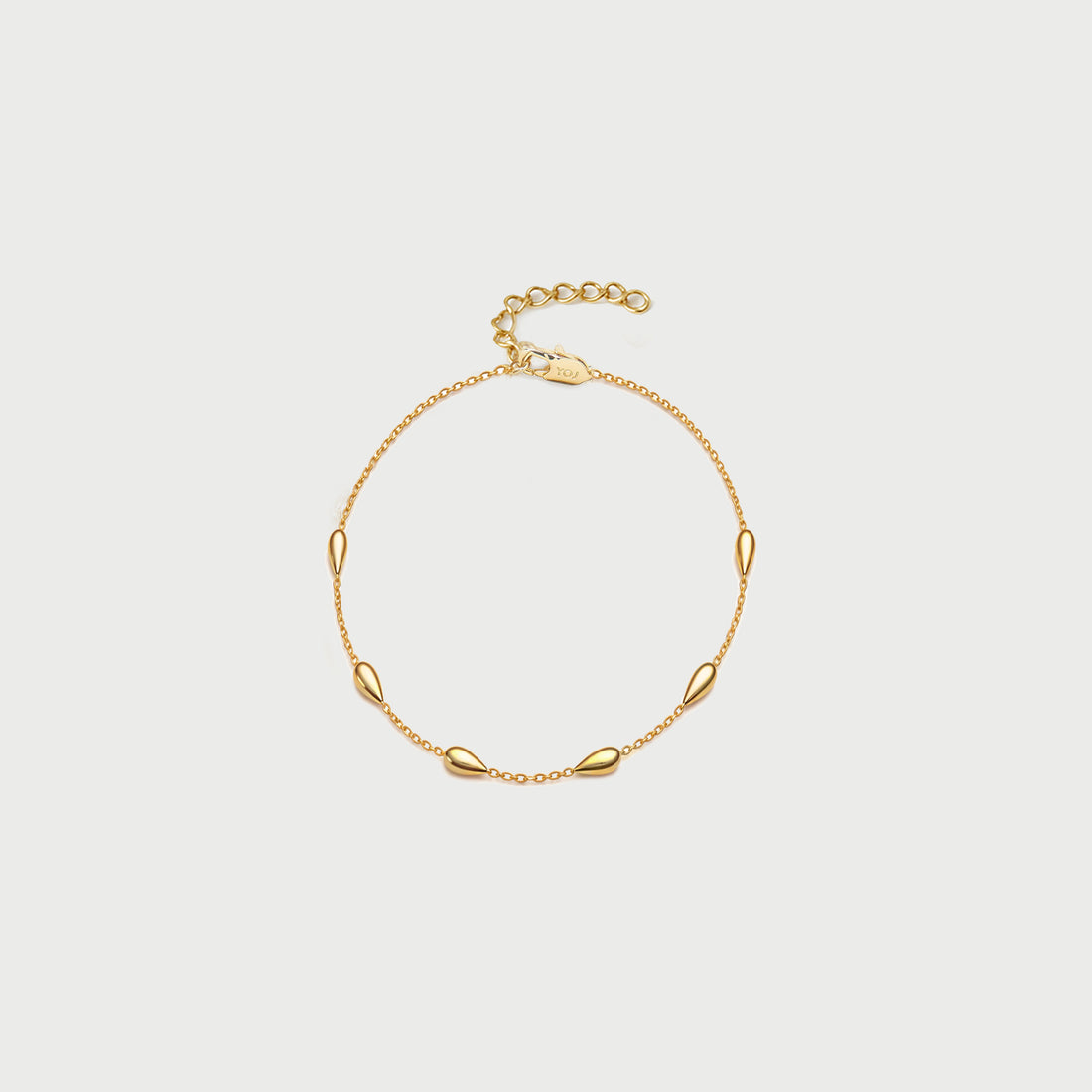 Charlotte x YOJ Eos Flow Bracelet in Gold