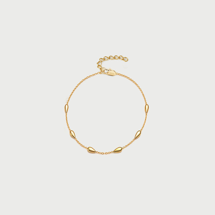 Charlotte x YOJ Eos Flow Bracelet in Gold