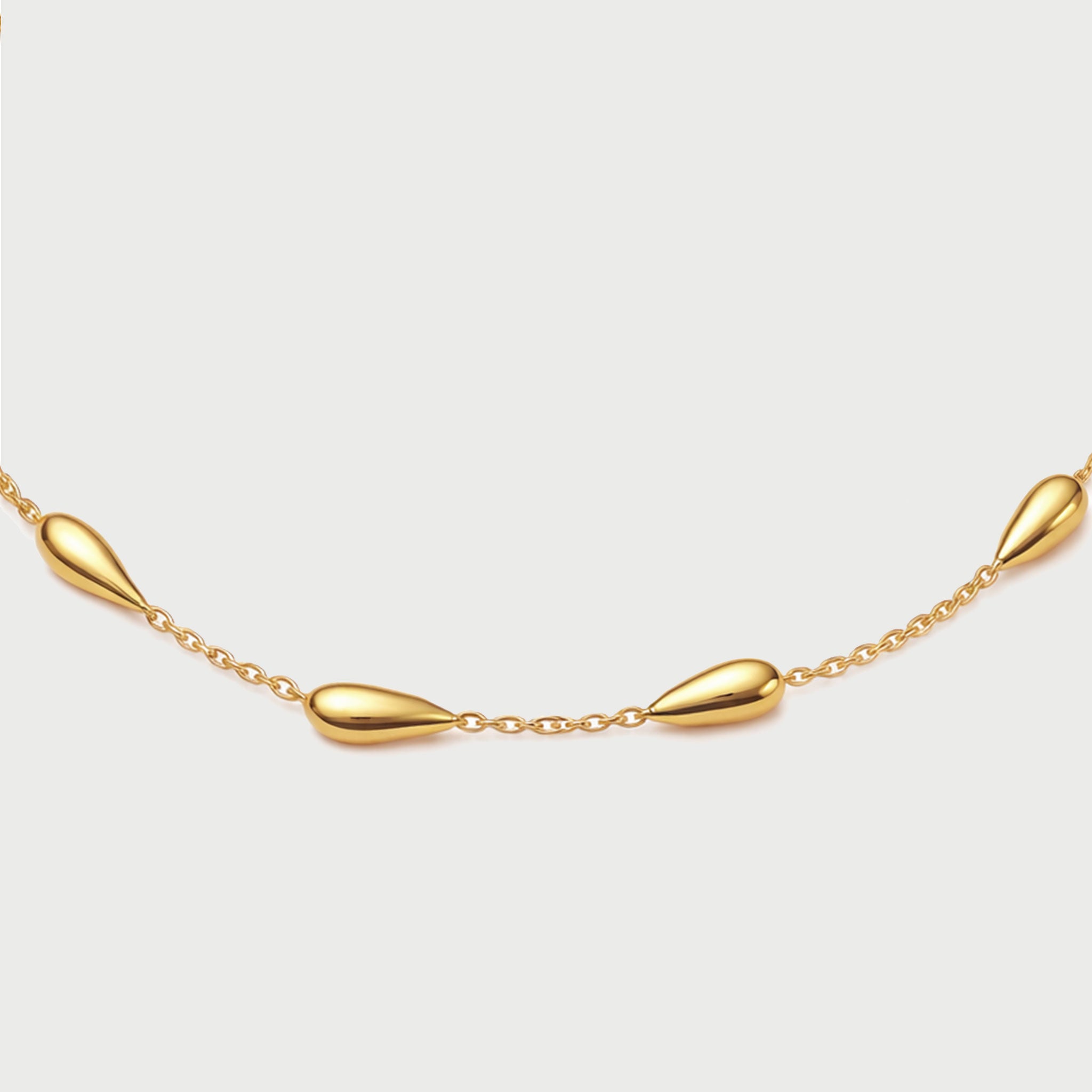 Charlotte x YOJ Eos Flow Bracelet in Gold