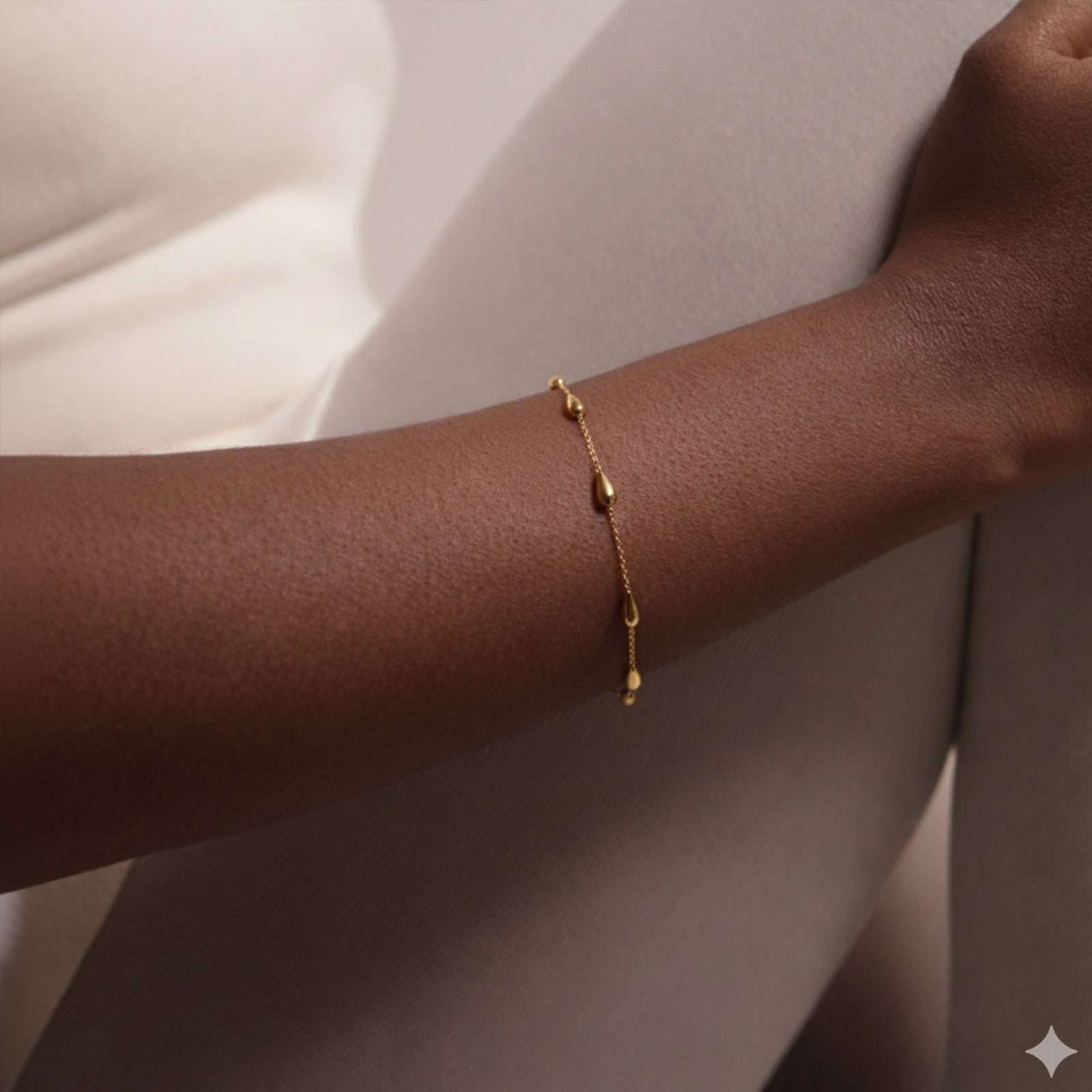 Charlotte x YOJ Eos Flow Bracelet in Gold
