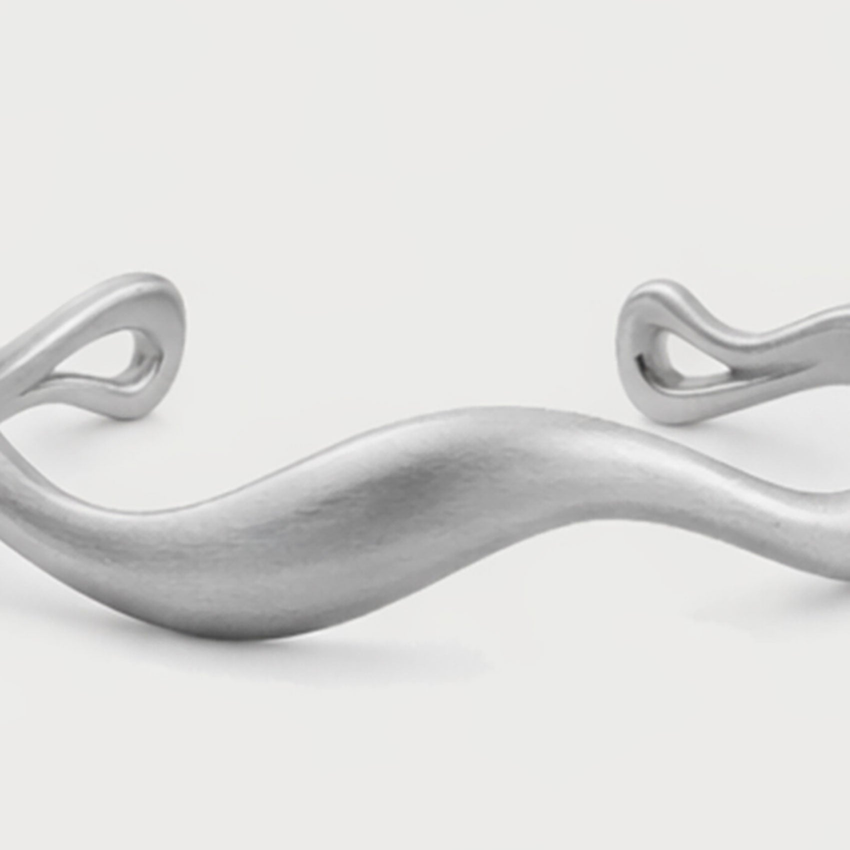 Charlotte x YOJ Magma Cuff in Silver