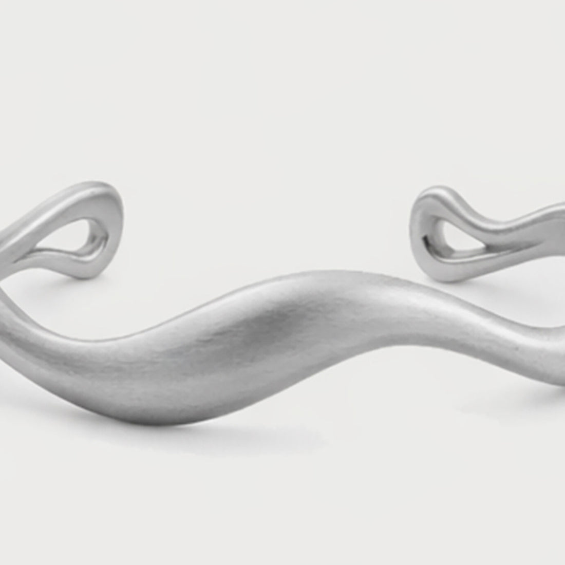 Charlotte x YOJ Magma Cuff in Silver