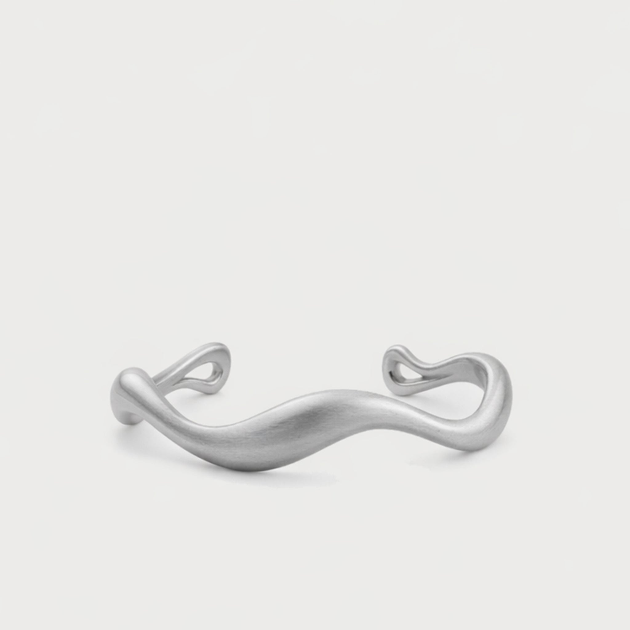 Charlotte x YOJ Magma Cuff in Silver