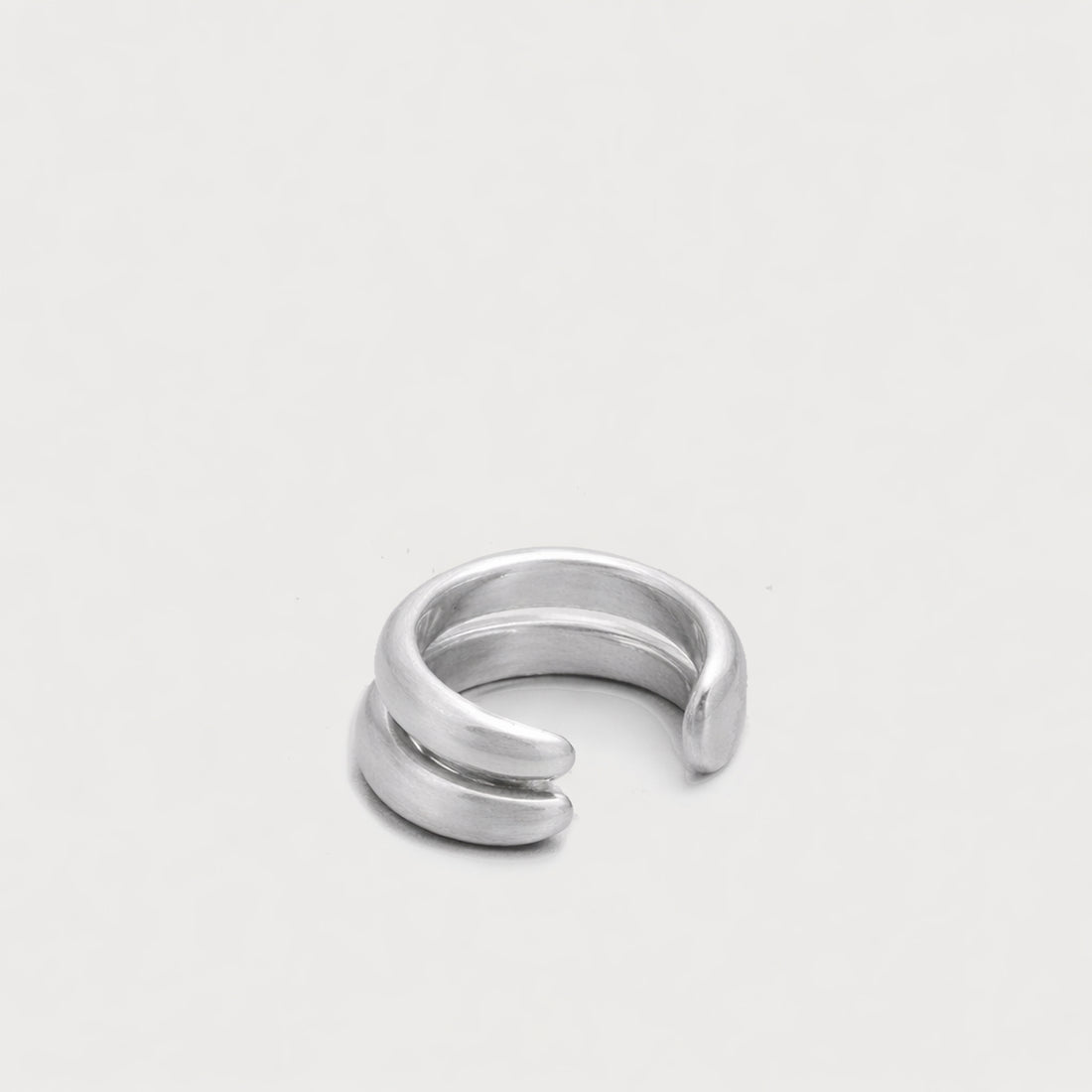 Charlotte x YOJ Ripple Cuff in Silver