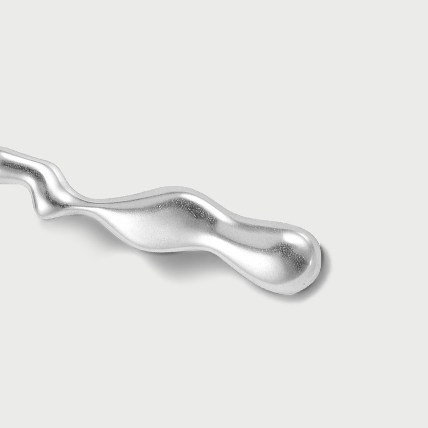 Charlotte x YOJ Magma Drop Earrings in Silver