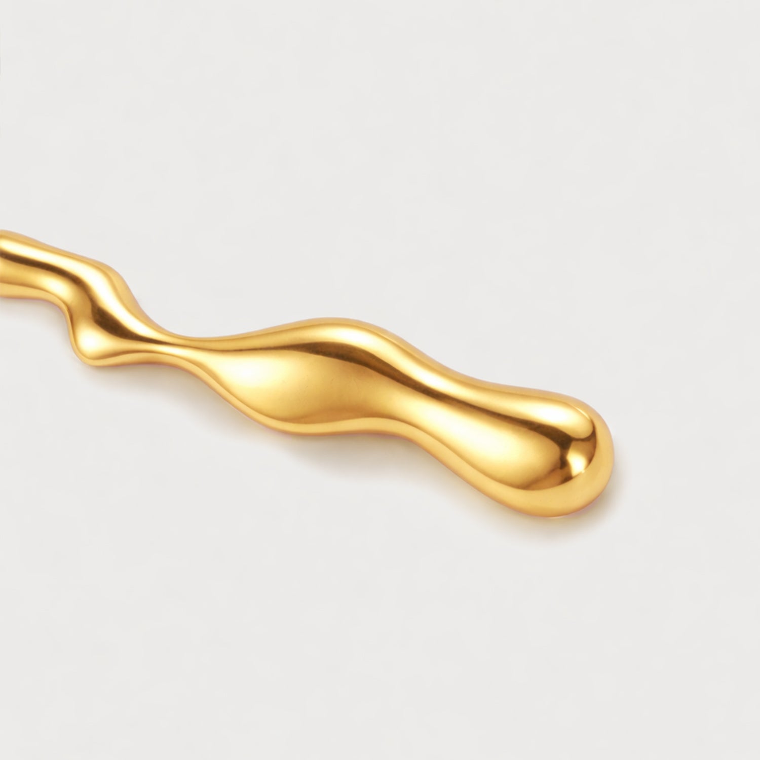 Charlotte x YOJ Magma Drop Earrings in Gold