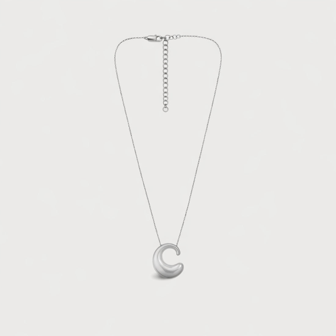 Charlotte x YOJ Astra Liquid Necklace in Silver