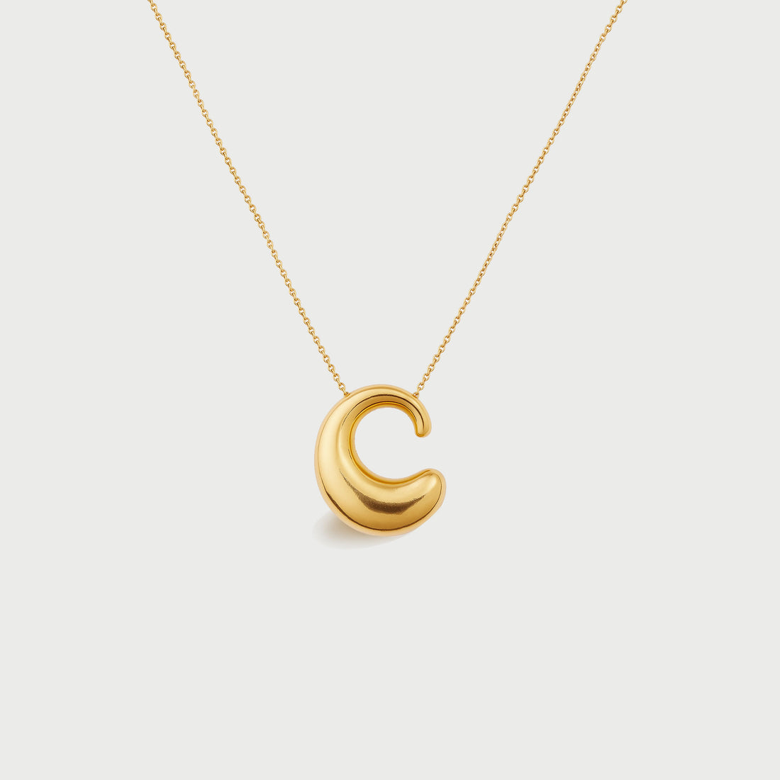 Charlotte x YOJ Astra Liquid Necklace in Gold