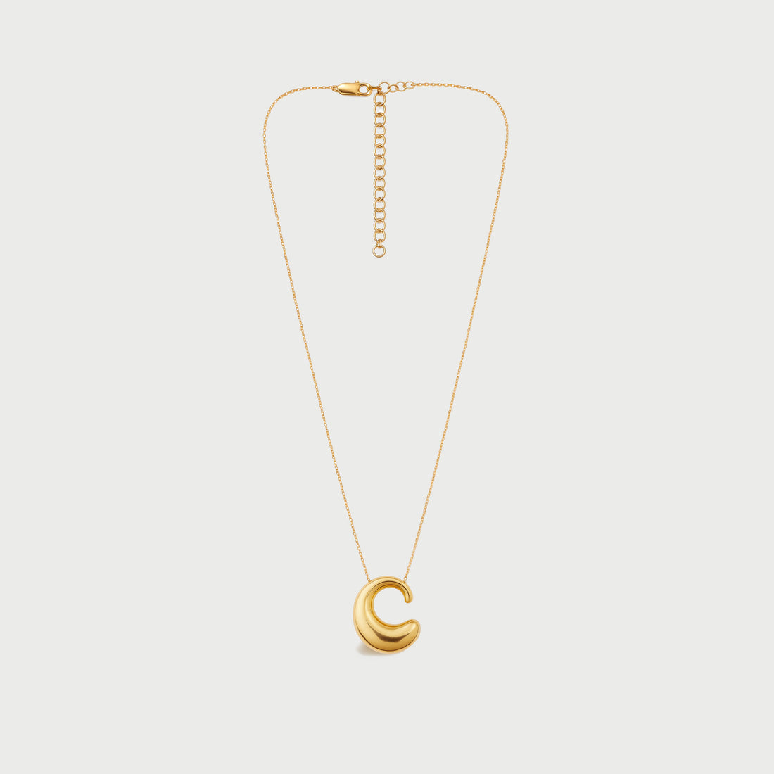 Charlotte x YOJ Astra Liquid Necklace in Gold