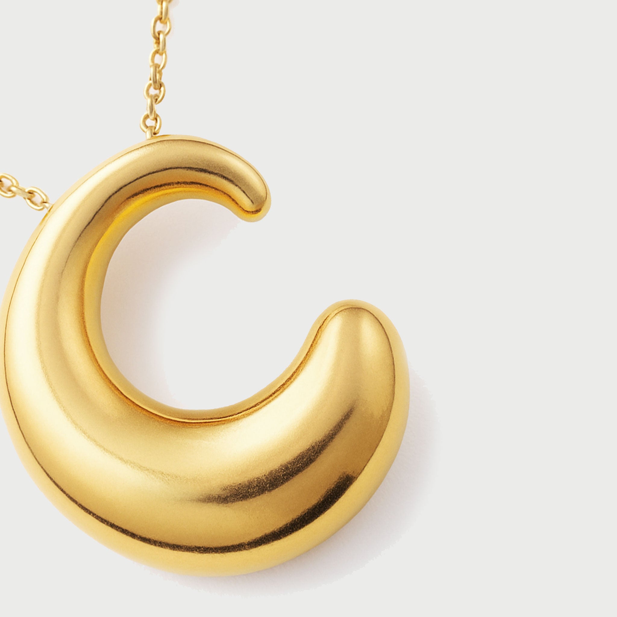 Charlotte x YOJ Astra Liquid Necklace in Gold