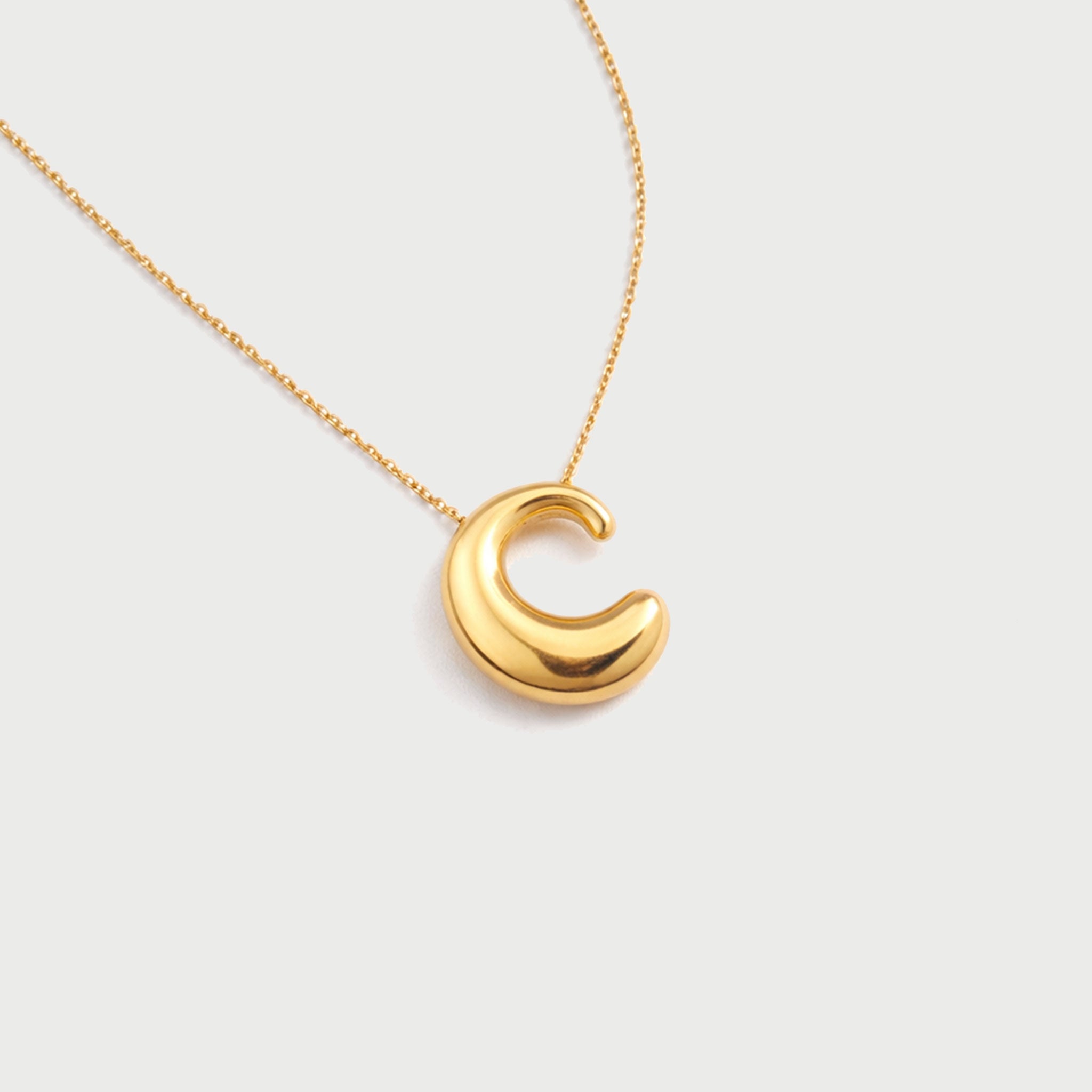 Charlotte x YOJ Astra Liquid Necklace in Gold