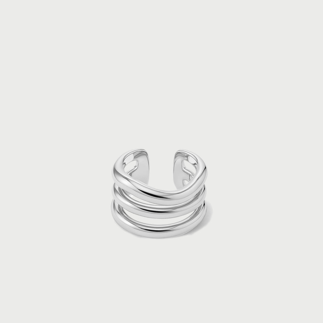Charlotte x YOJ Arc Ring in Silver