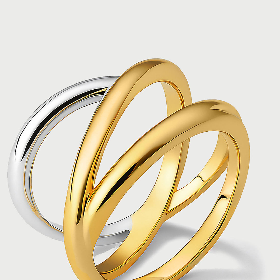 Charlotte x YOJ Fusion Ring in Two Tone