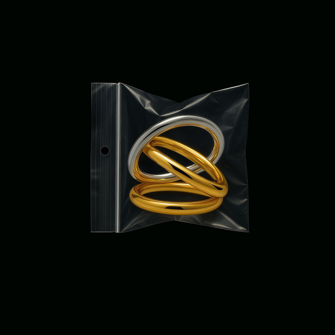 Charlotte x YOJ Fusion Ring in Two Tone