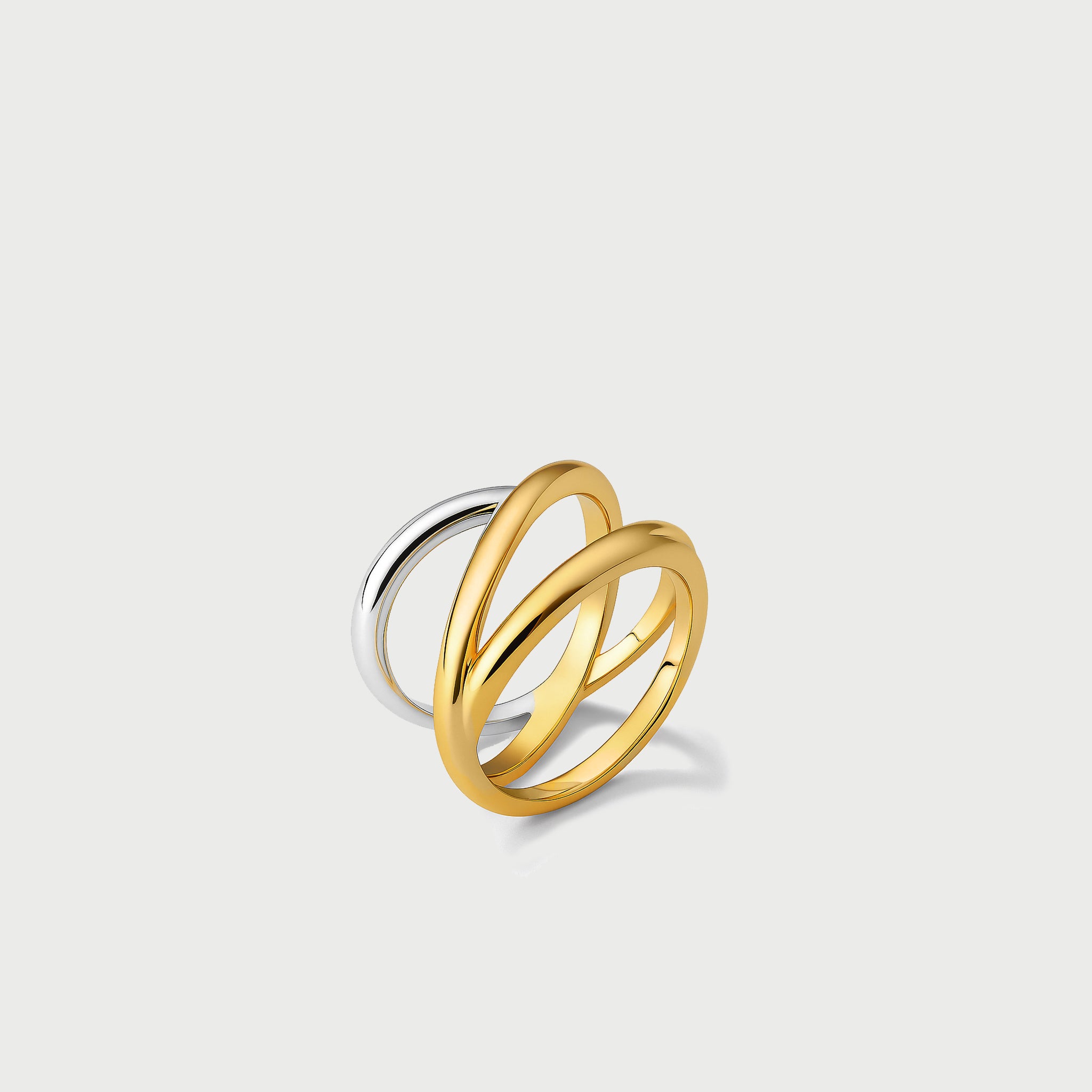 Charlotte x YOJ Fusion Ring in Two Tone