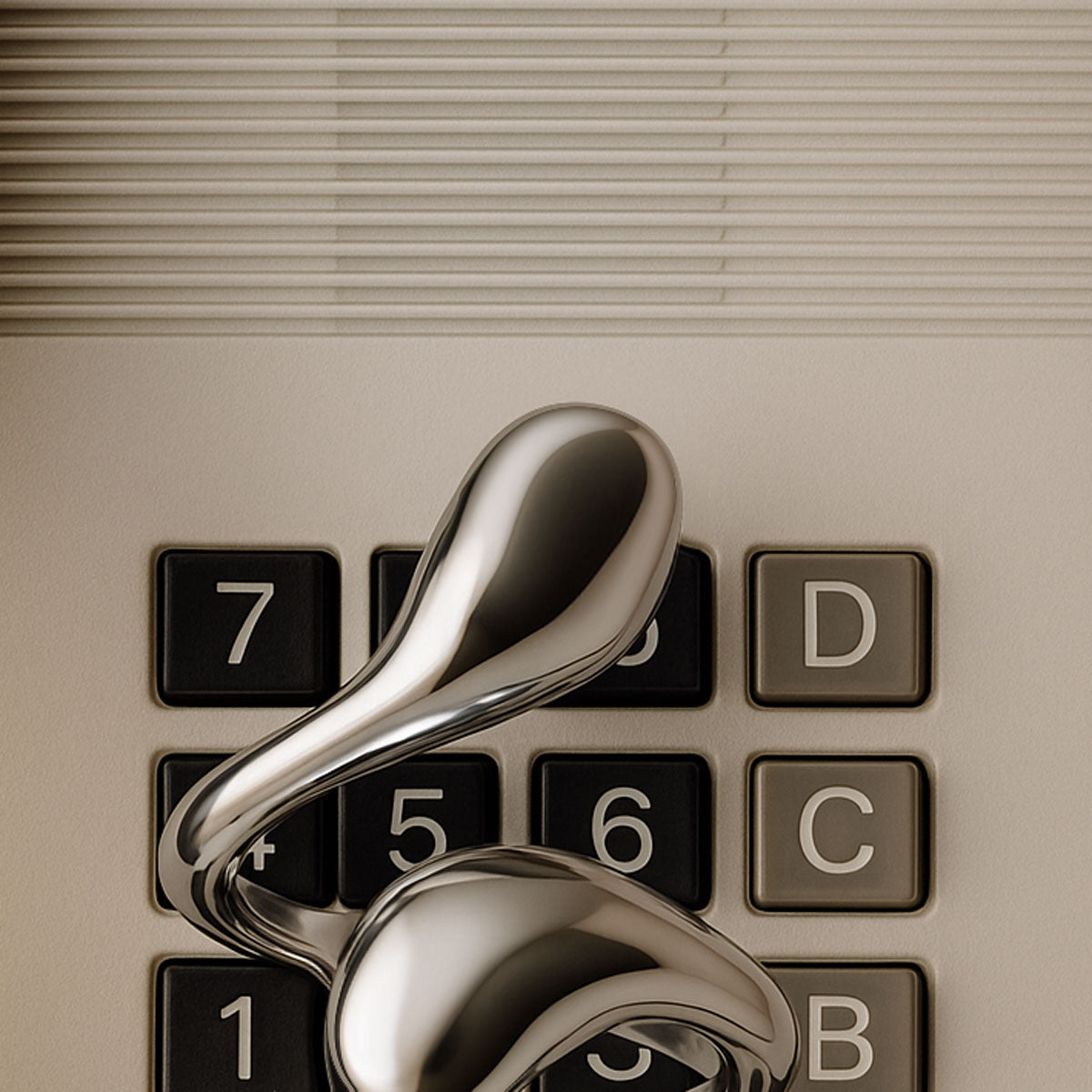 Charlotte x YOJ Magma Open Ring in Silver