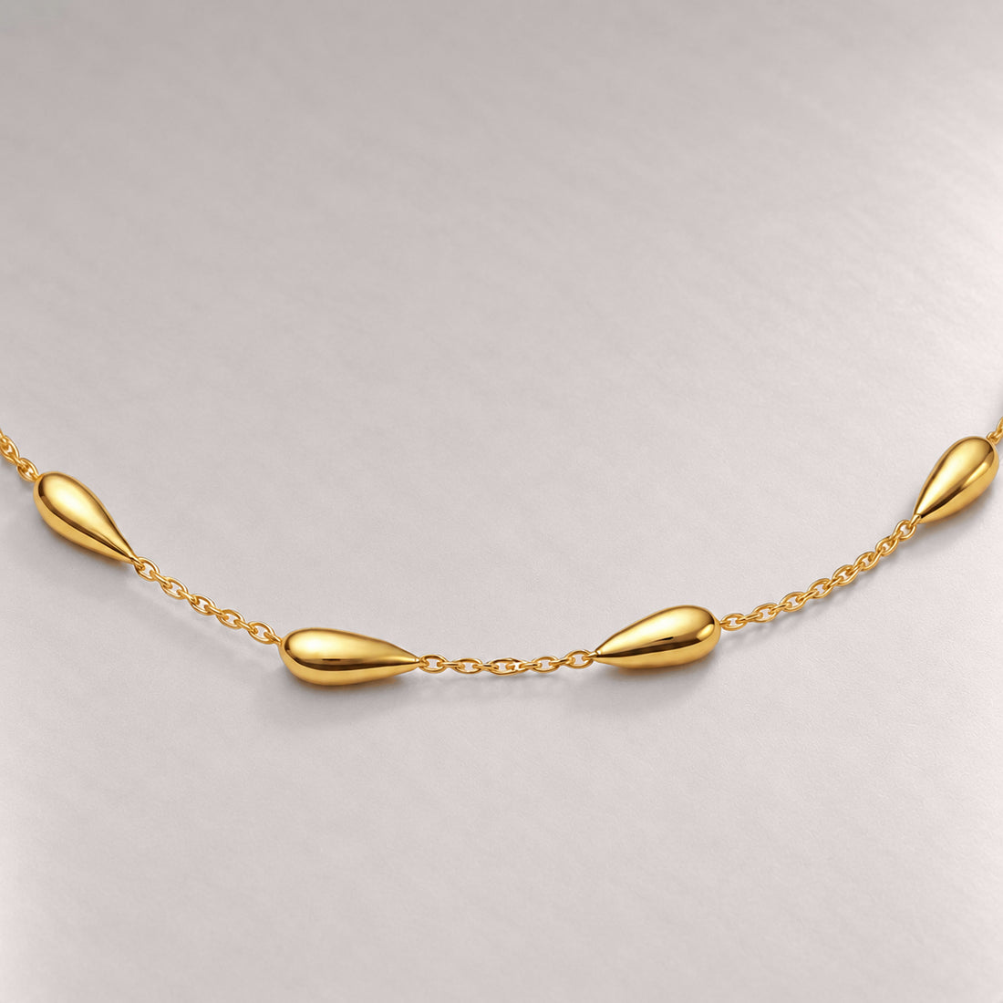 Eos Flow Bracelet in Gold