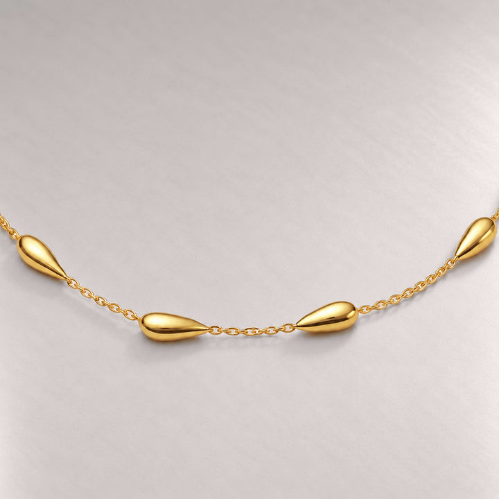 Eos Flow Bracelet in Gold