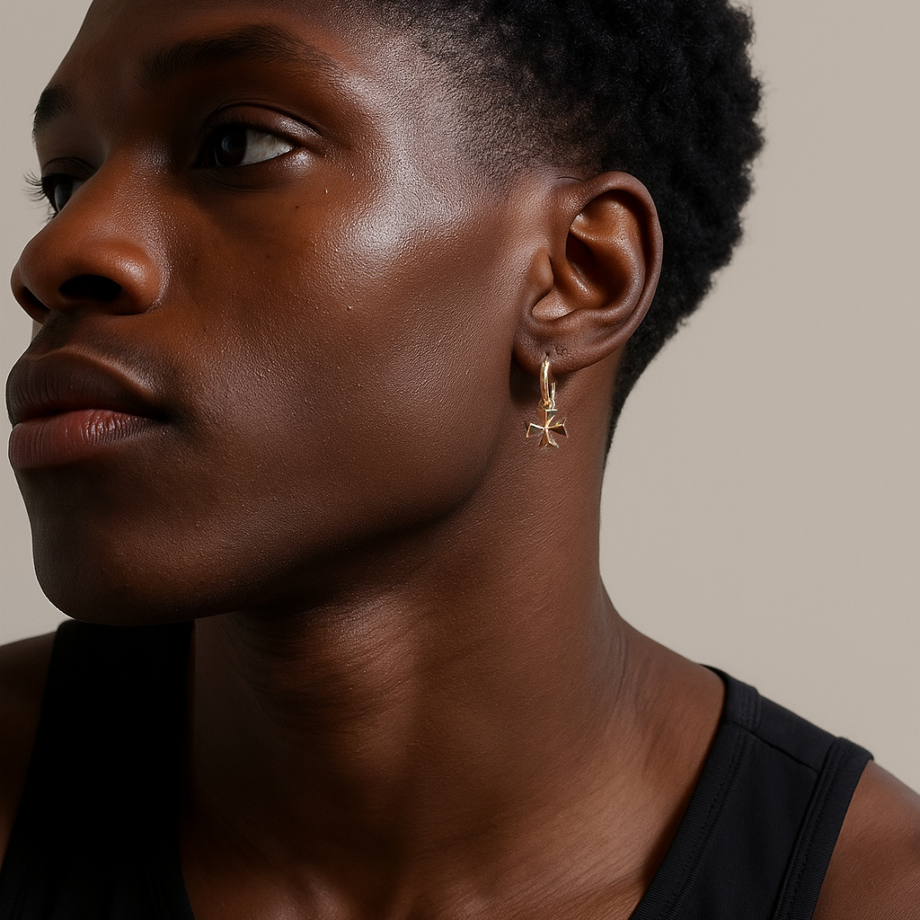 Reword Single Hoop in Gold