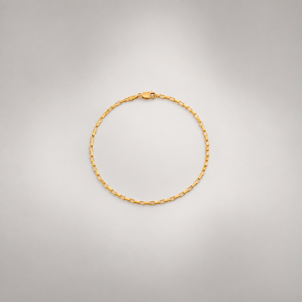 Mini Link Chain Bracelet in Gold