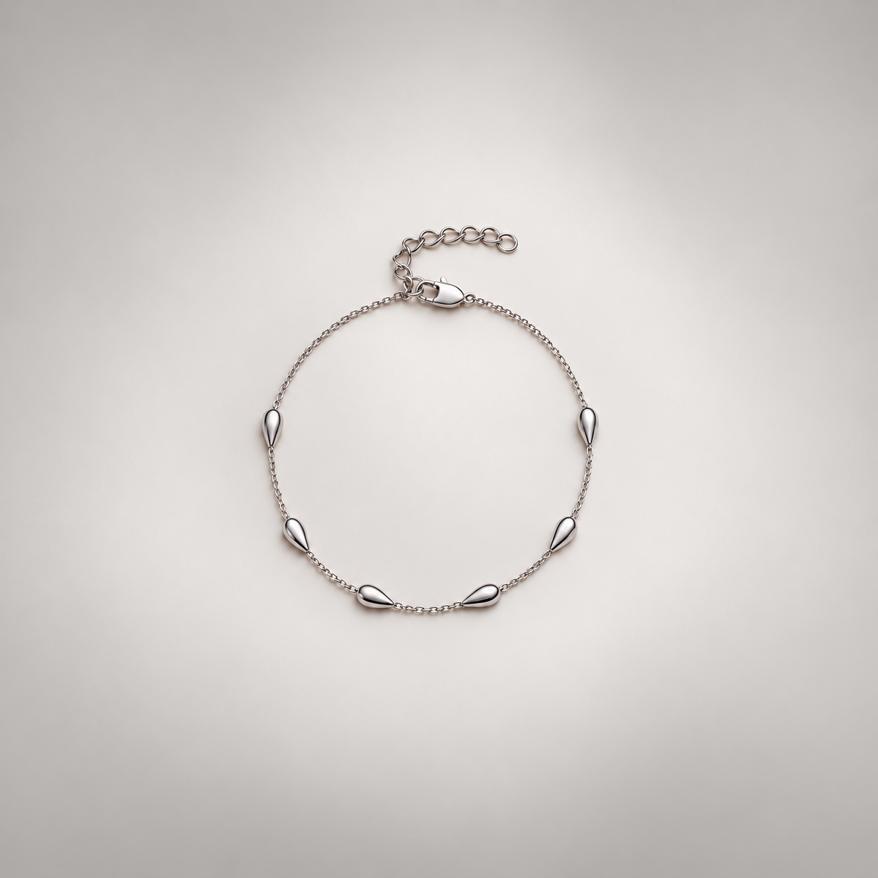 Eos Flow Bracelet in Silver