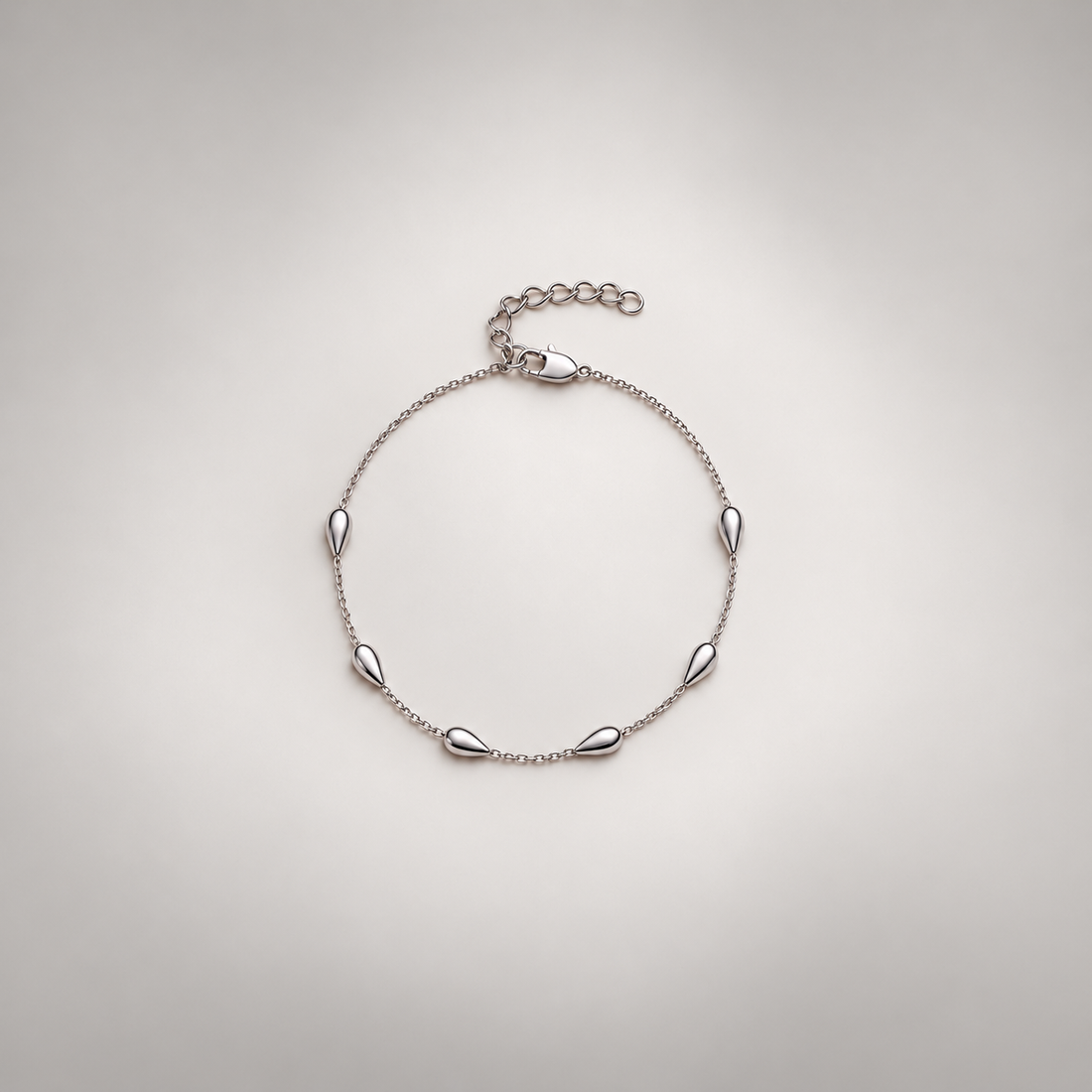 Eos Flow Bracelet in Silver