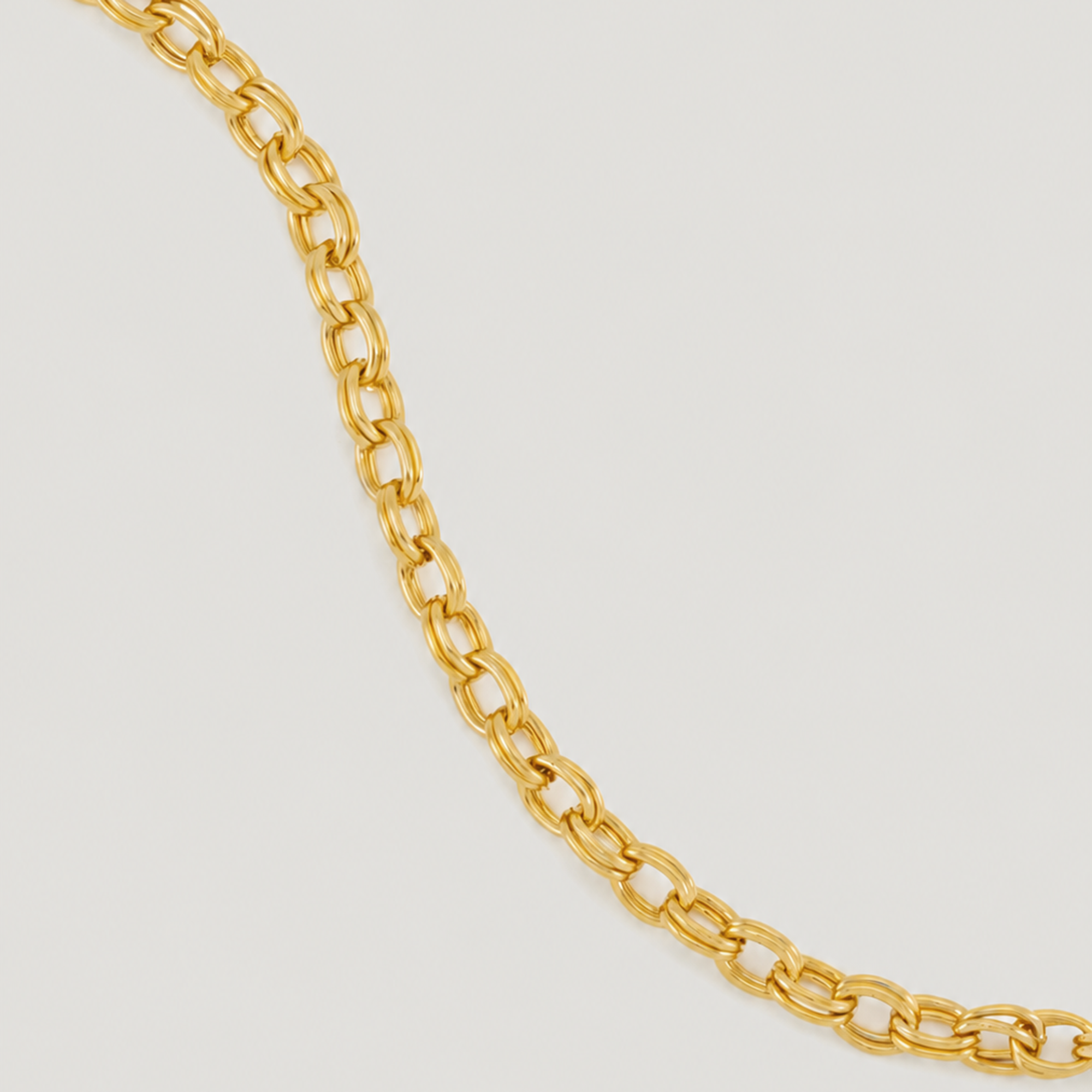 LINK BRACELET IN GOLD