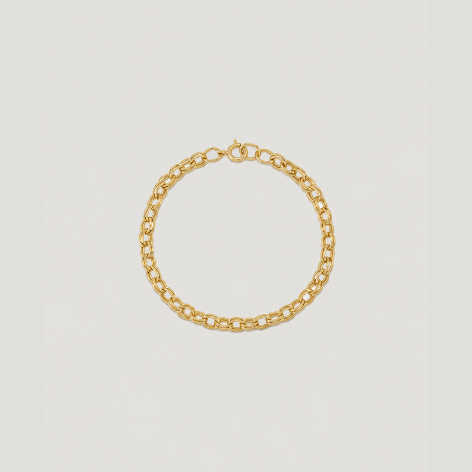 LINK BRACELET IN GOLD