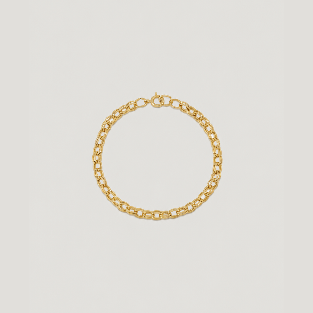 LINK BRACELET IN GOLD