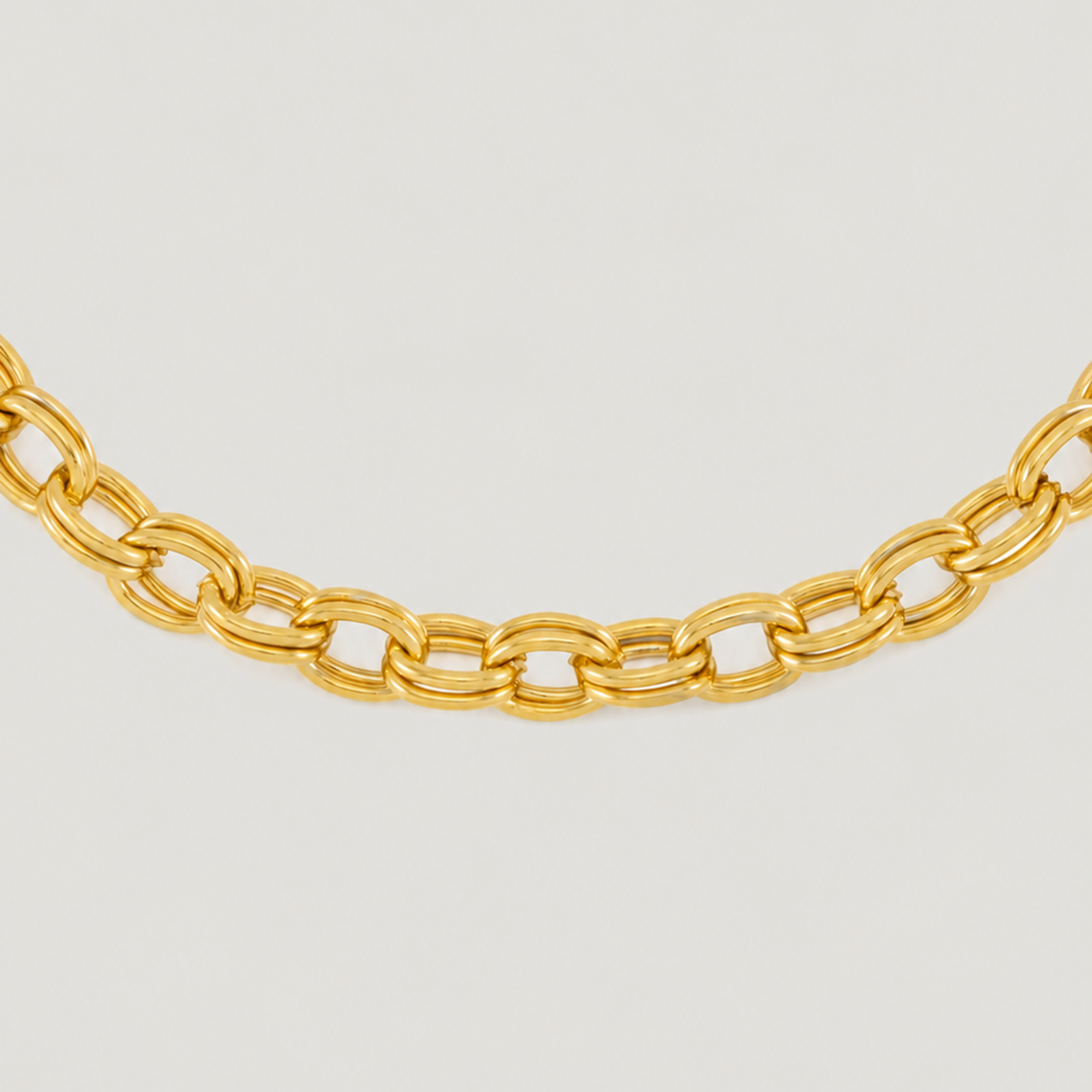 LINK BRACELET IN GOLD