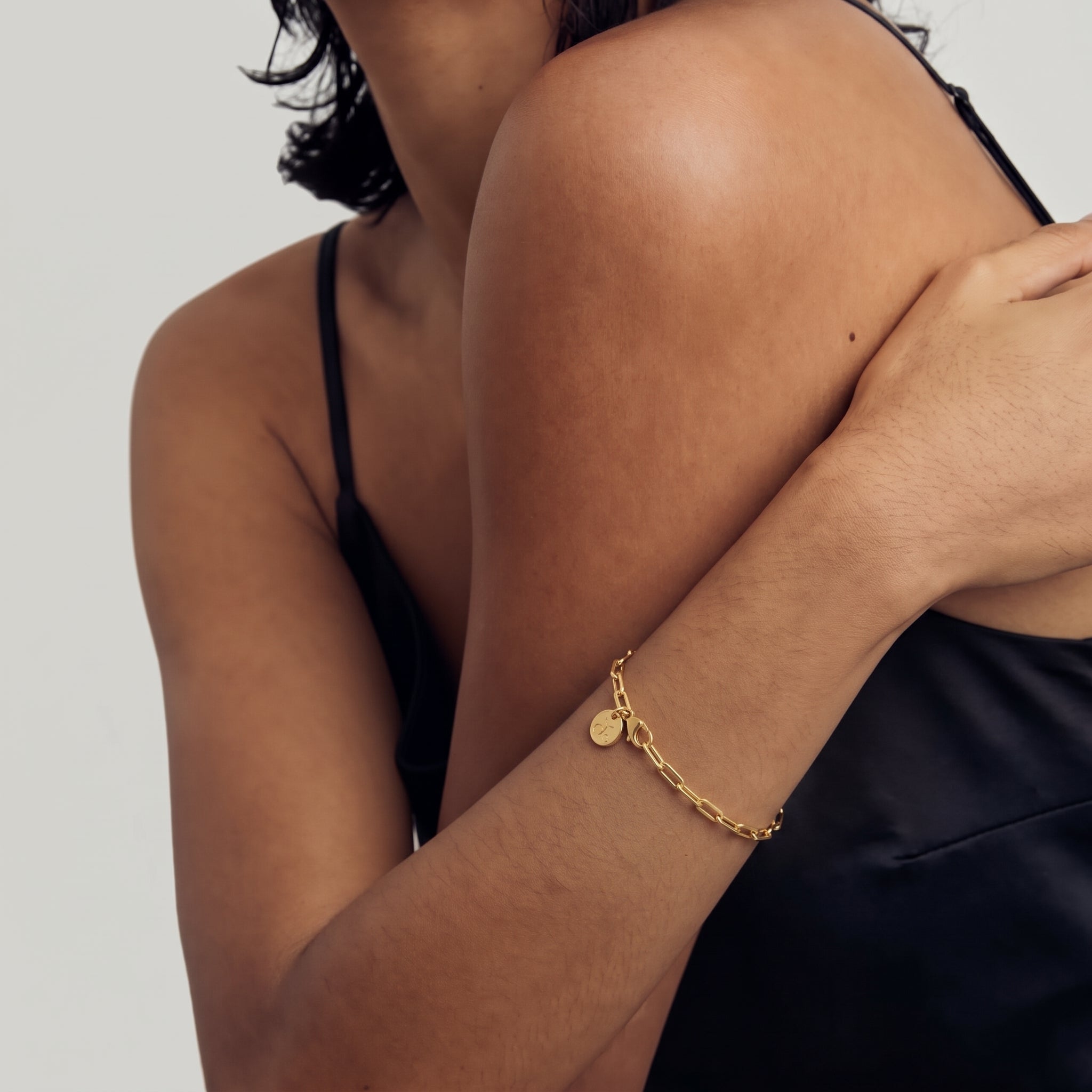 Laro Chain Bracelet In Gold