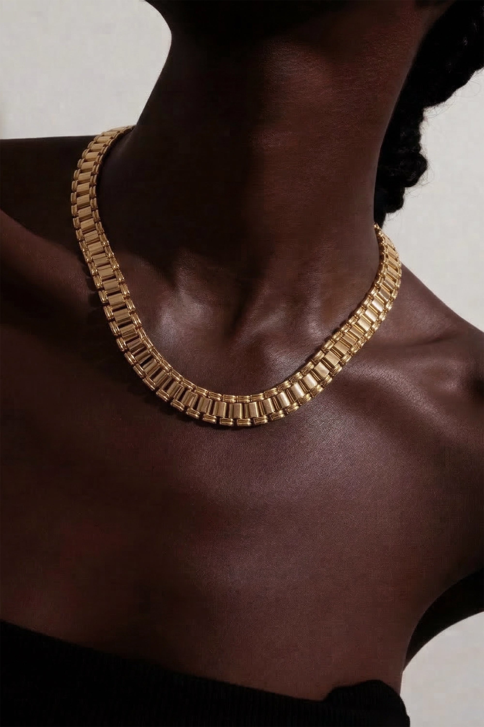 Cratford Necklace in Gold