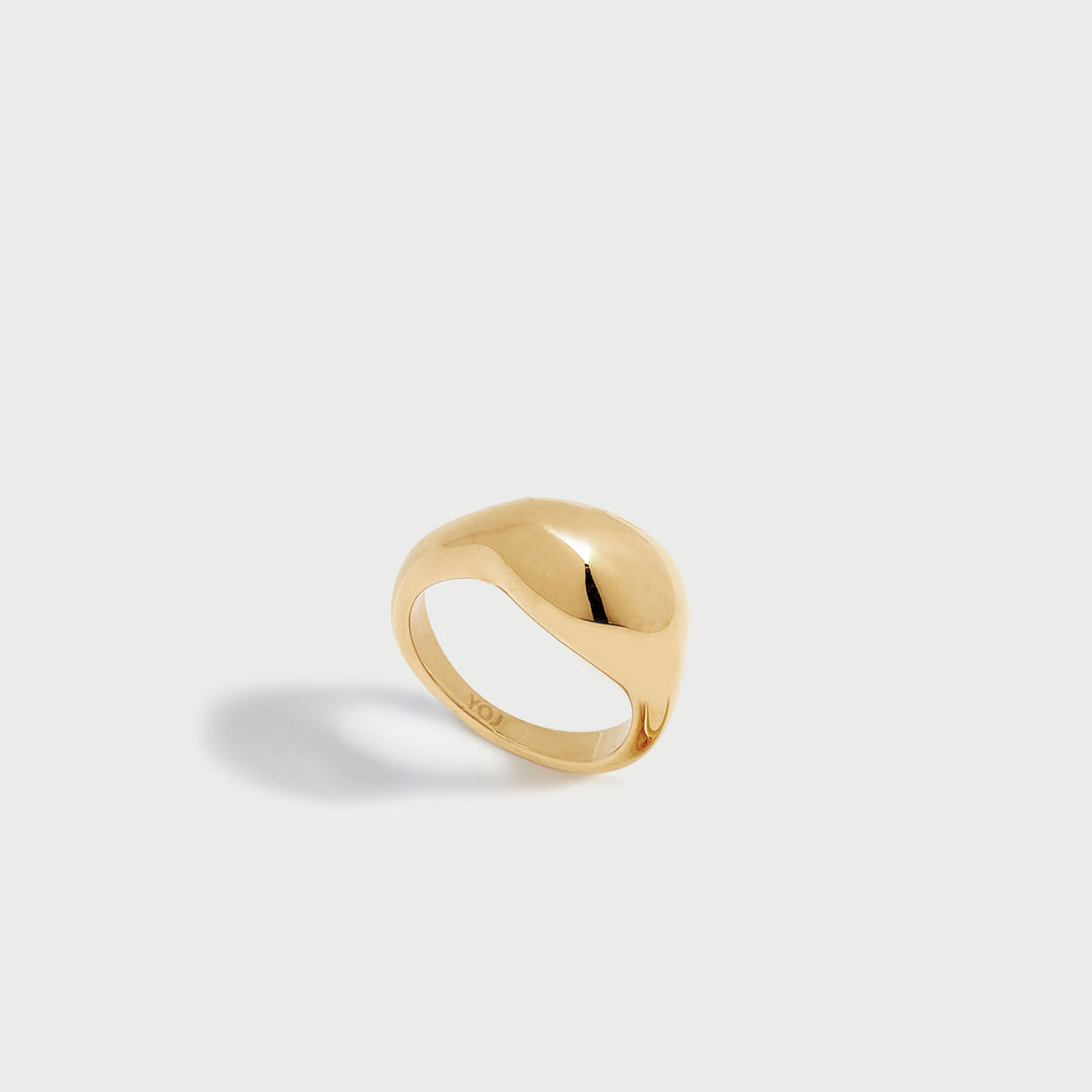 Ine Ring in Gold