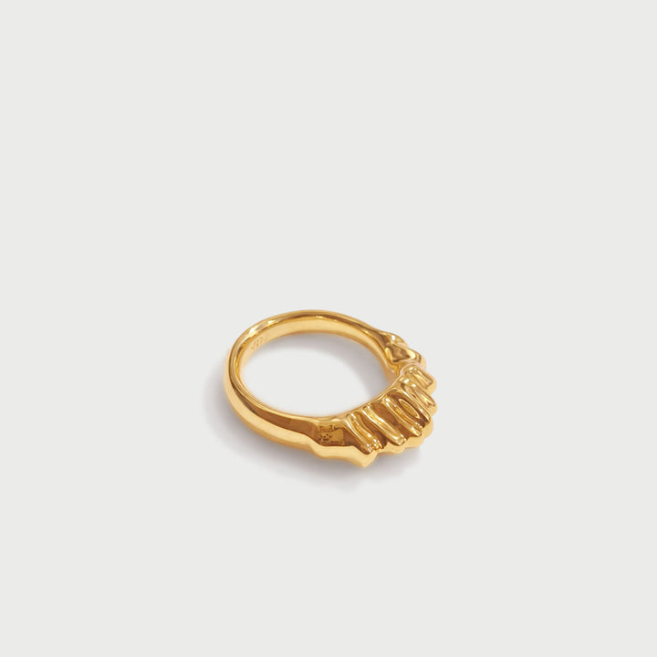 Iyun Skinny Ring in Gold