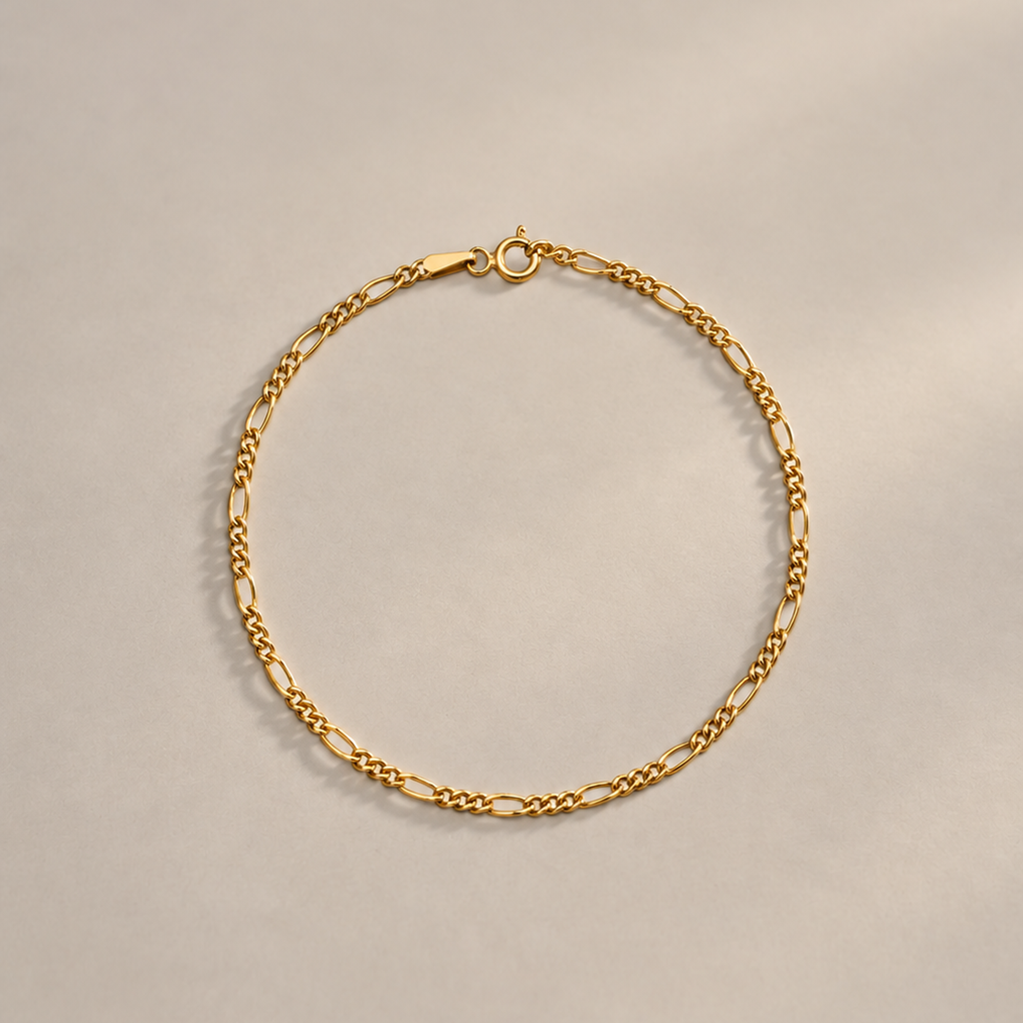 FIGARO ANKLET BARACELET IN GOLD
