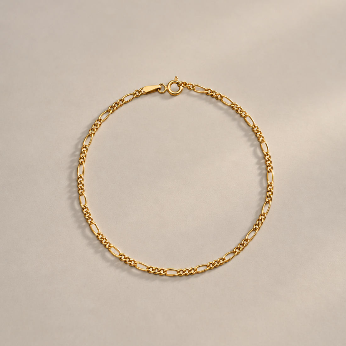 FIGARO ANKLET BARACELET IN GOLD