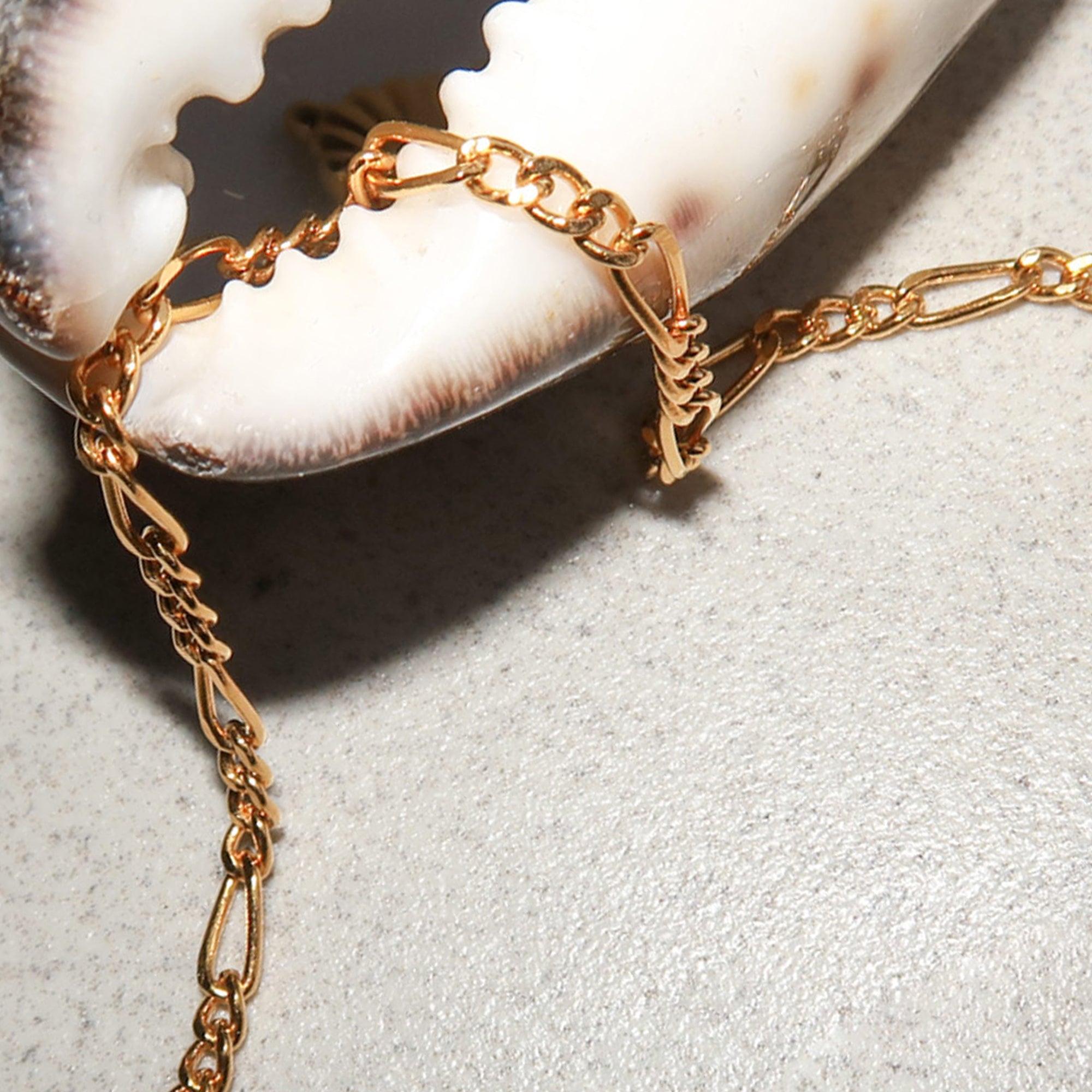 FIGARO ANKLET BARACELET IN GOLD