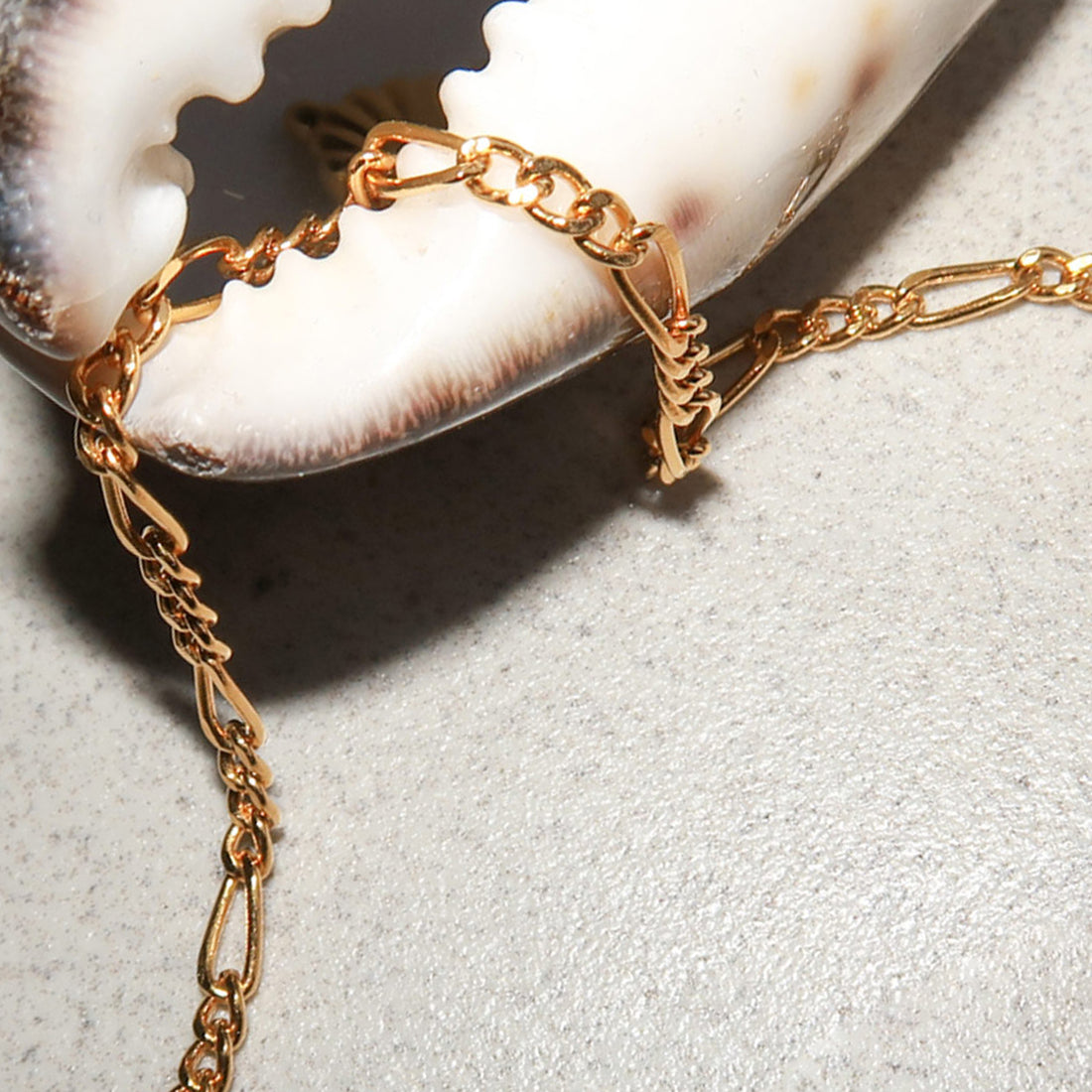 FIGARO ANKLET BARACELET IN GOLD