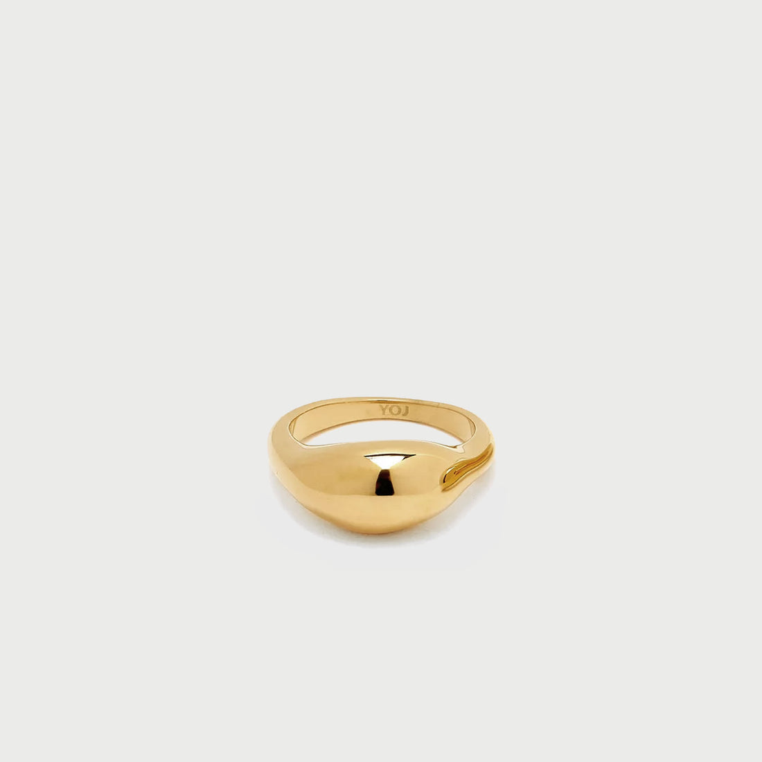 Ine Ring in Gold