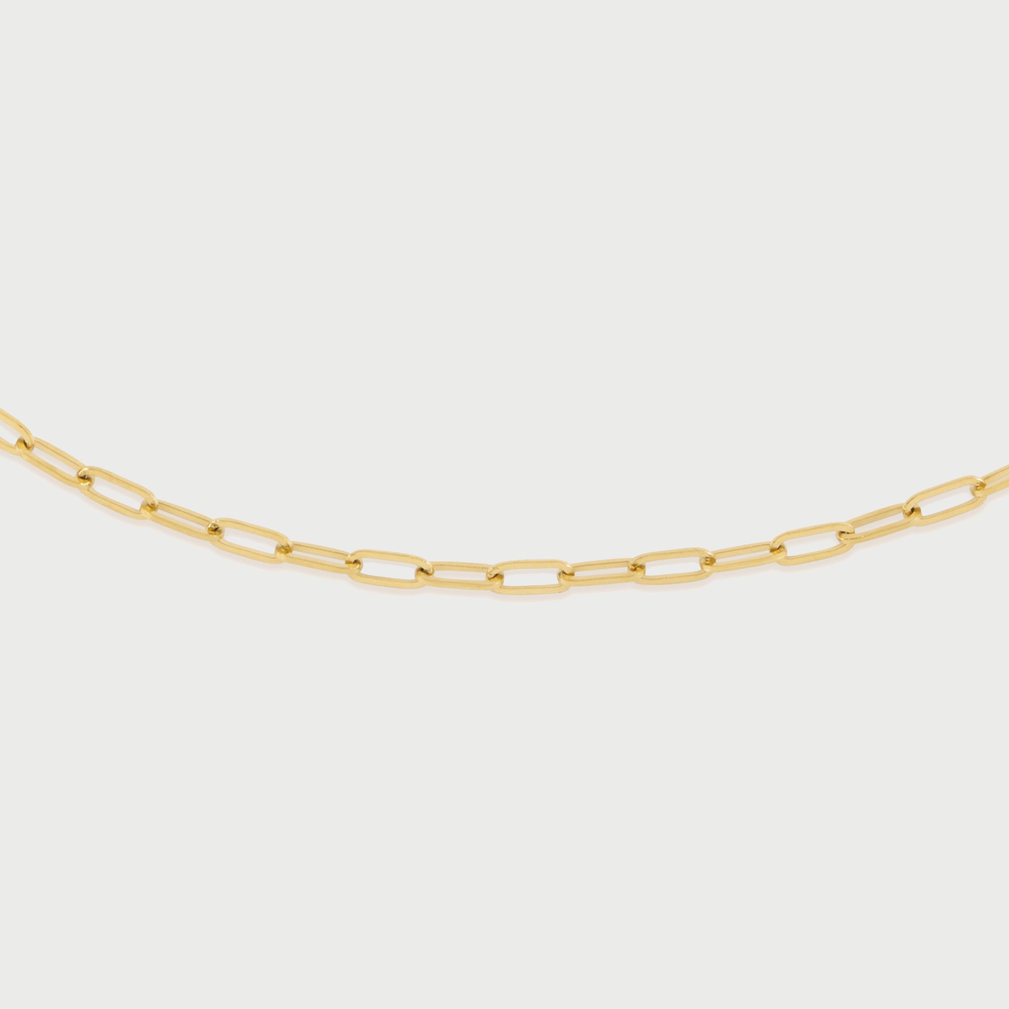 Mini Link Chain Bracelet in Gold