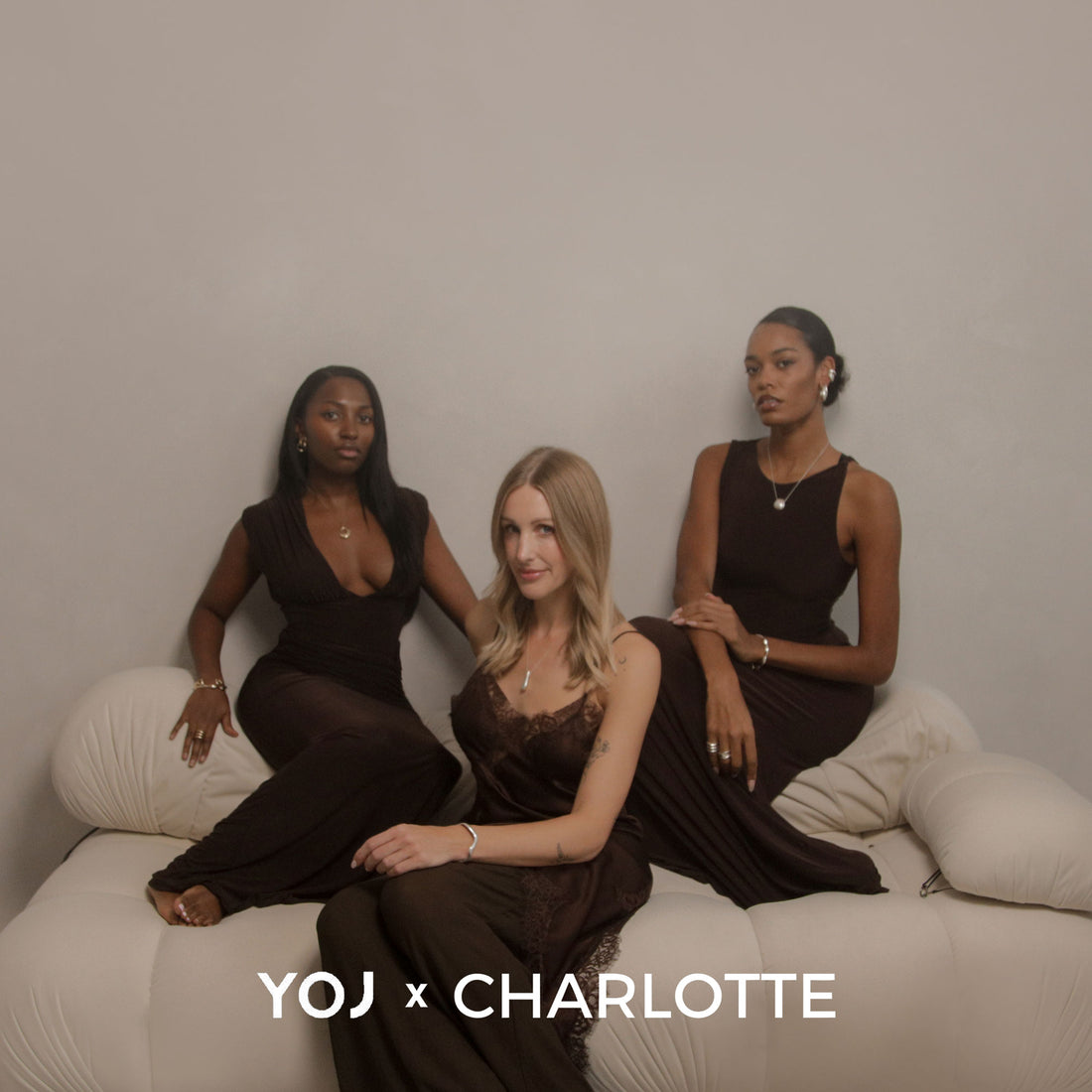 Charlotte x YOJ Magma Open Ring in Silver