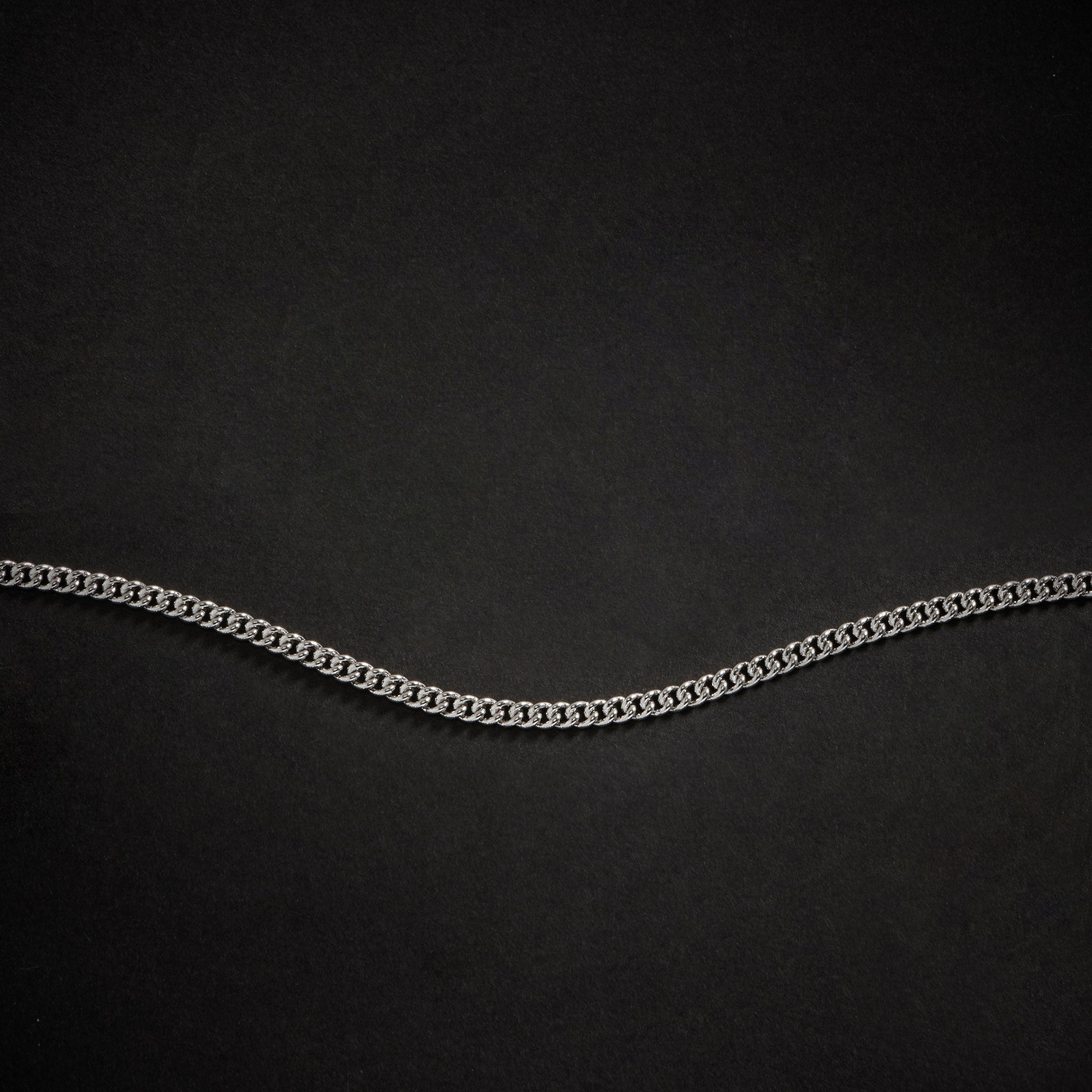 Stavero Maxi Necklace in Silver