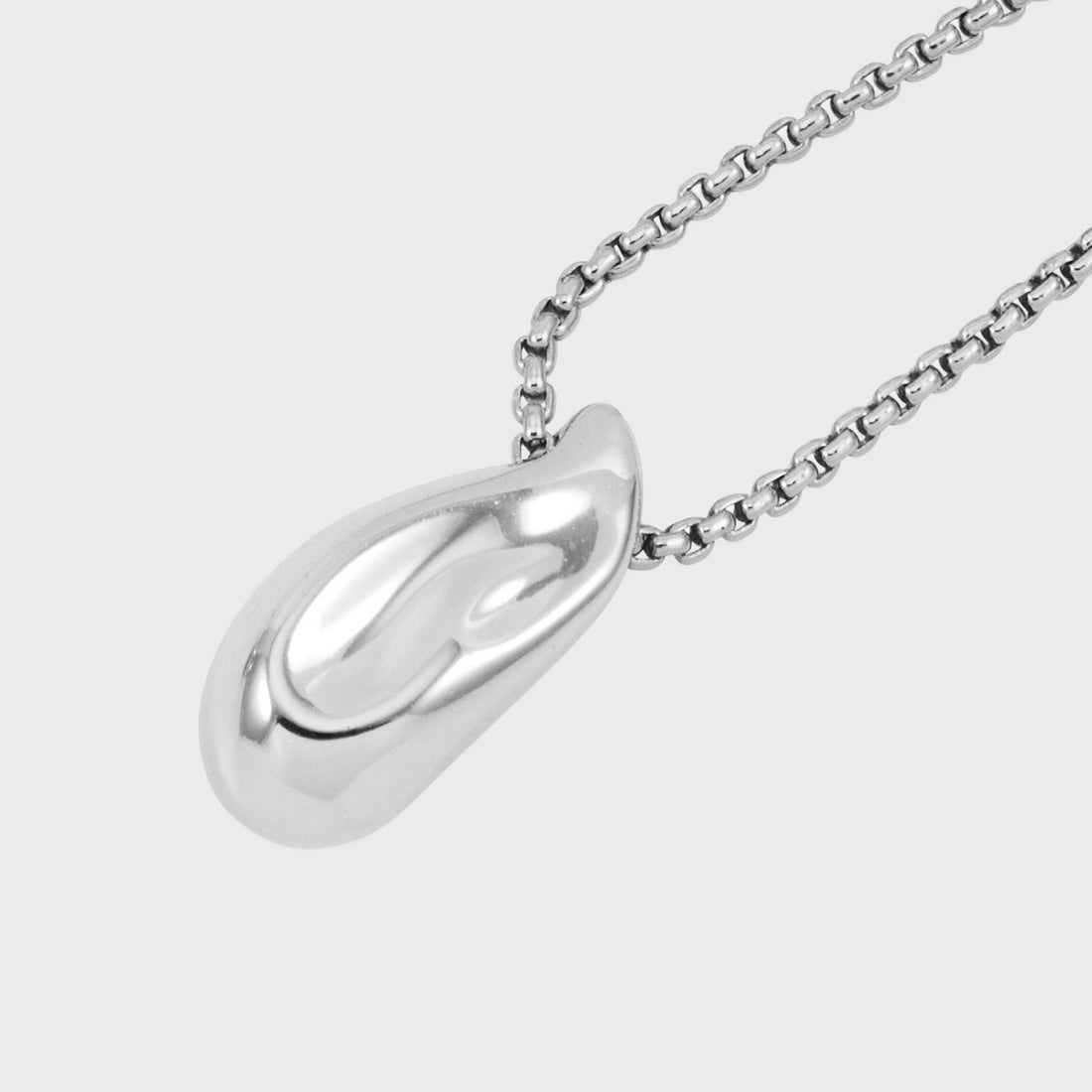 Perto MinI  Necklace in Silver